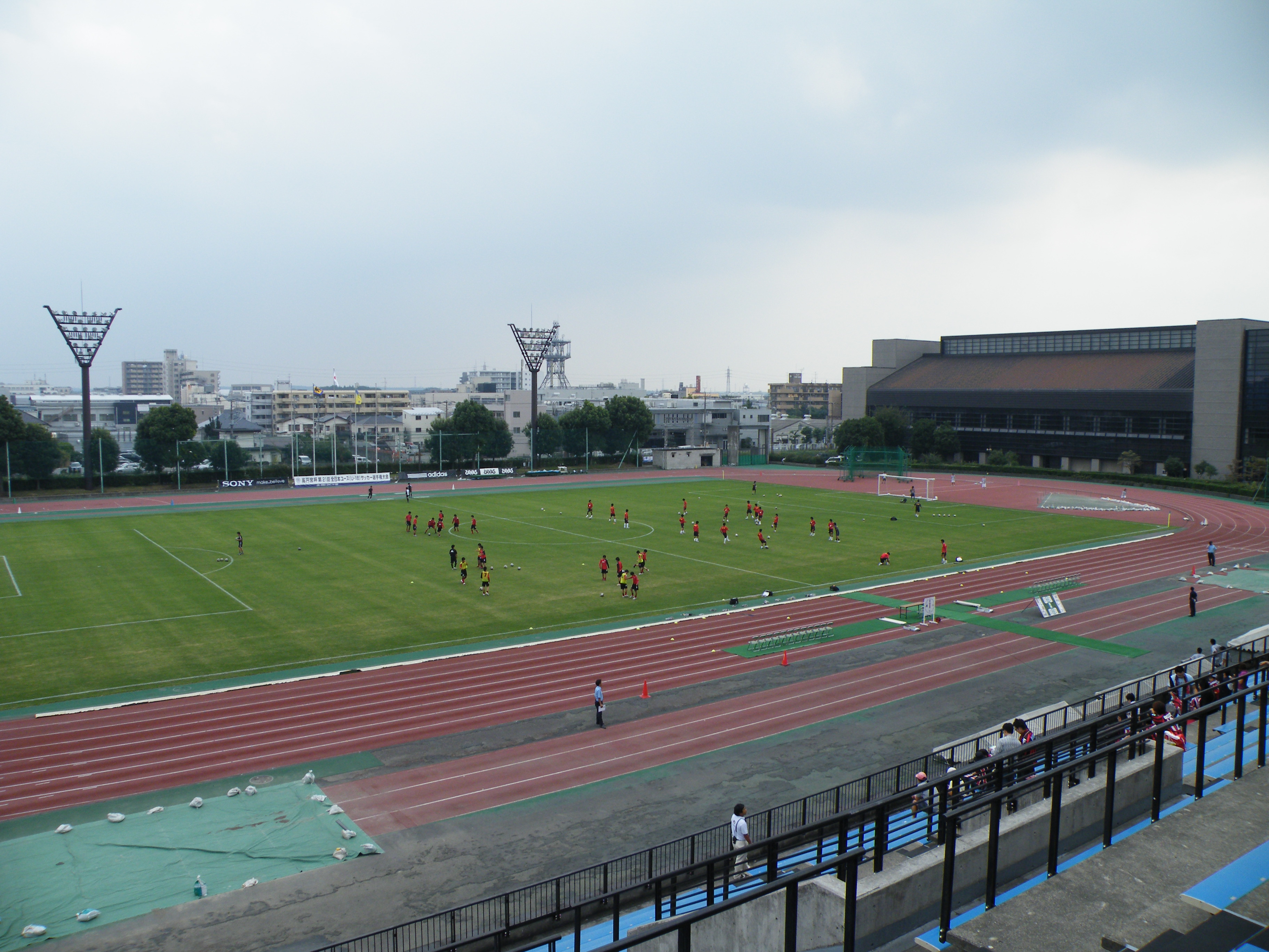 大和體育中心競技場