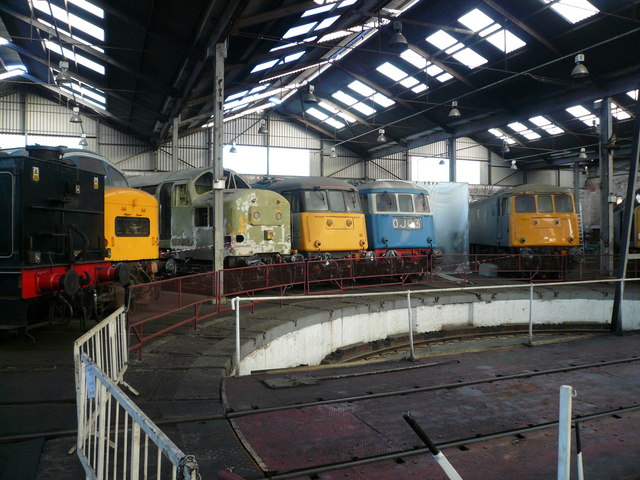 Barrow Hill Roundhouse & Railway Centre