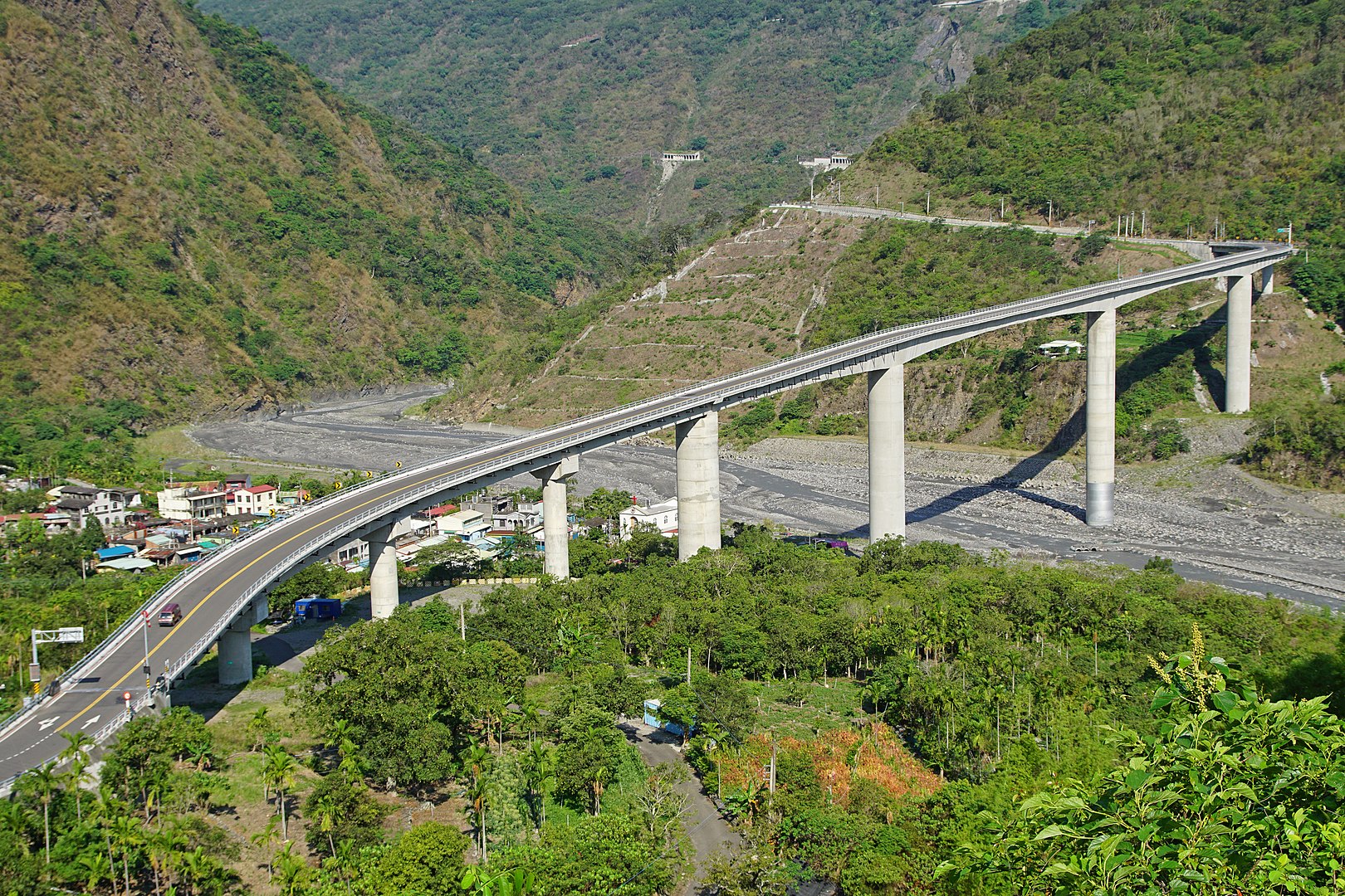 谷川大橋觀景台