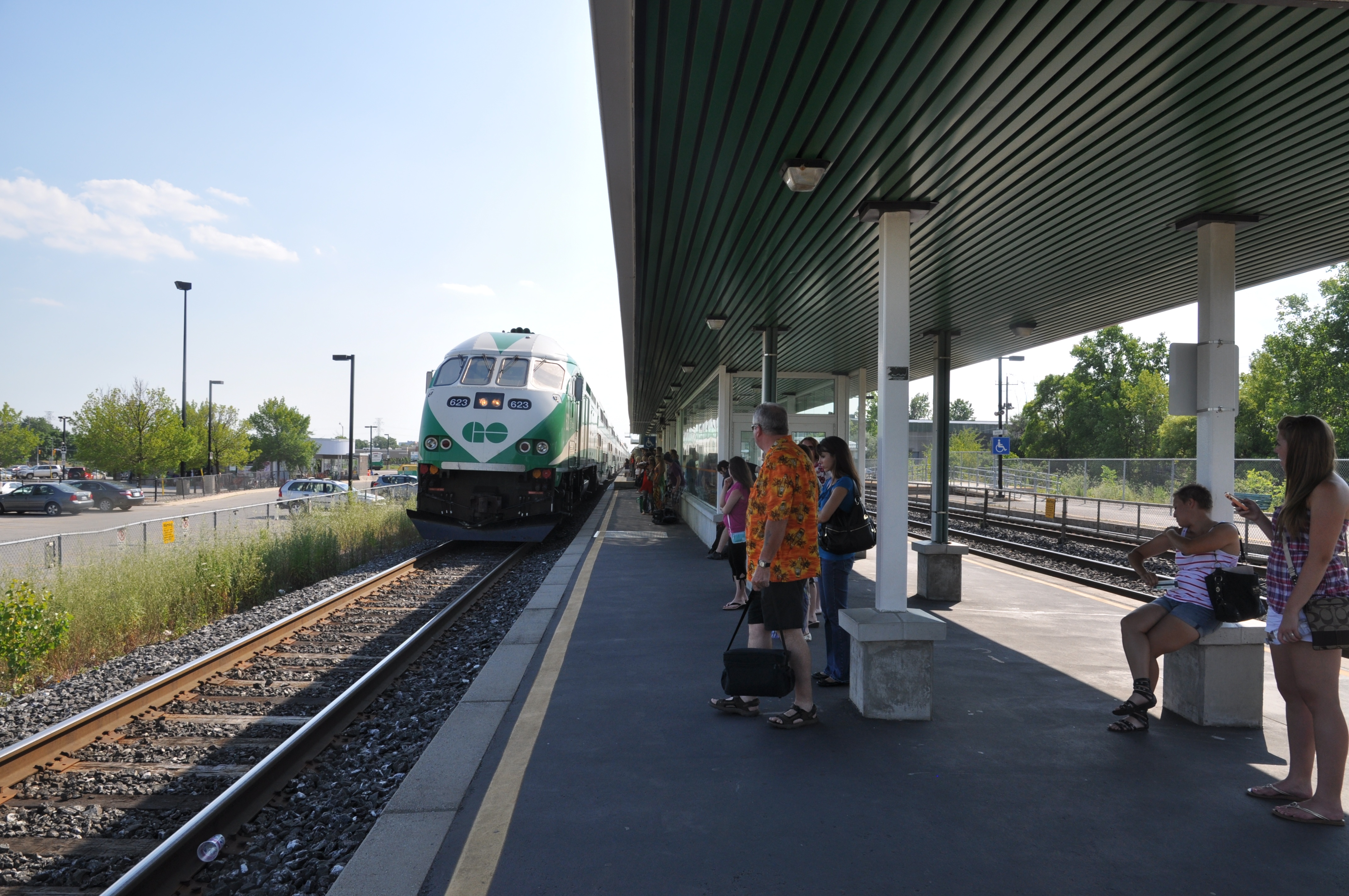 Burlington GO Station
