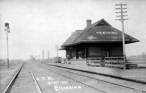 Pickering GO Station