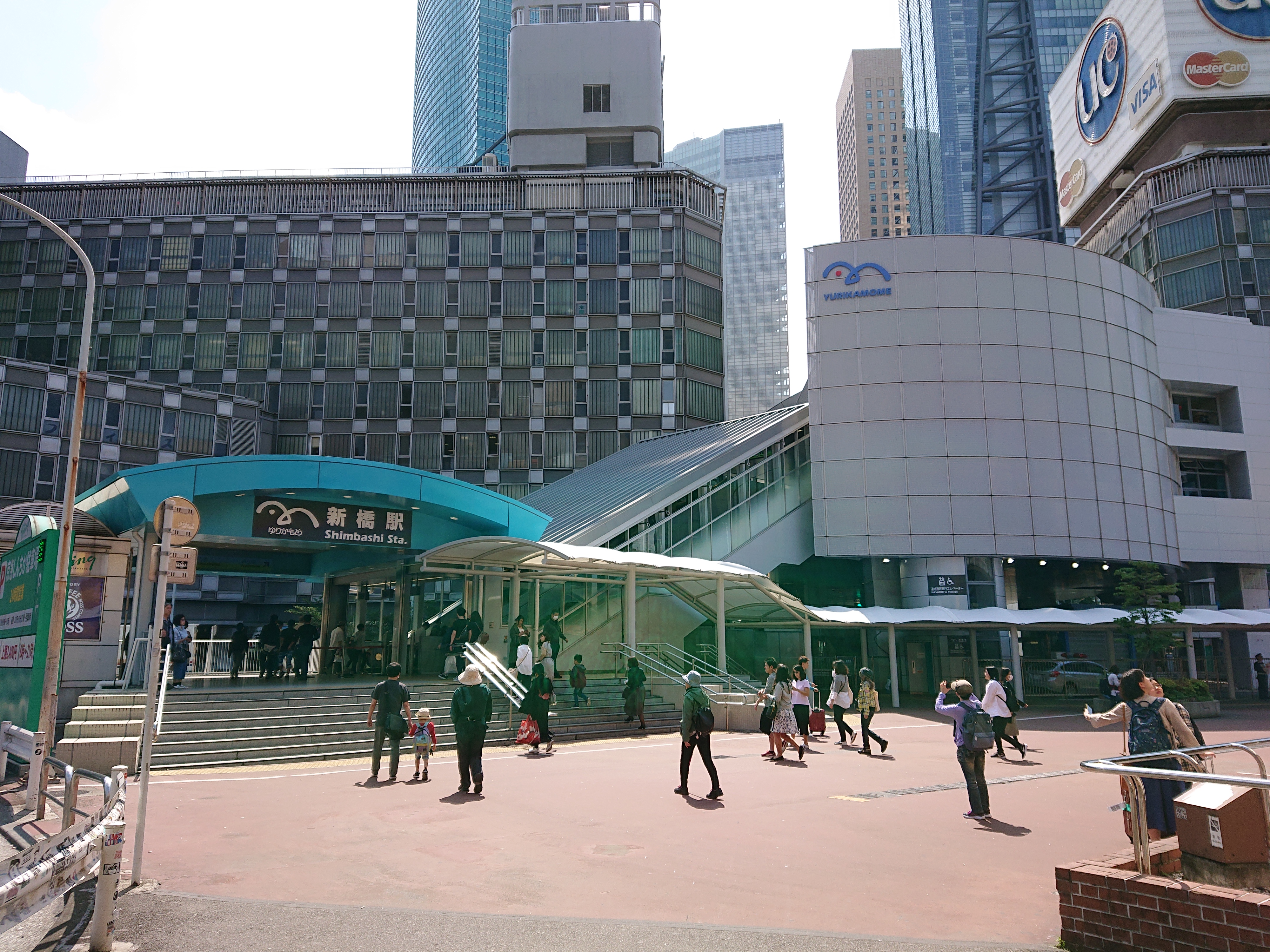 新橋站