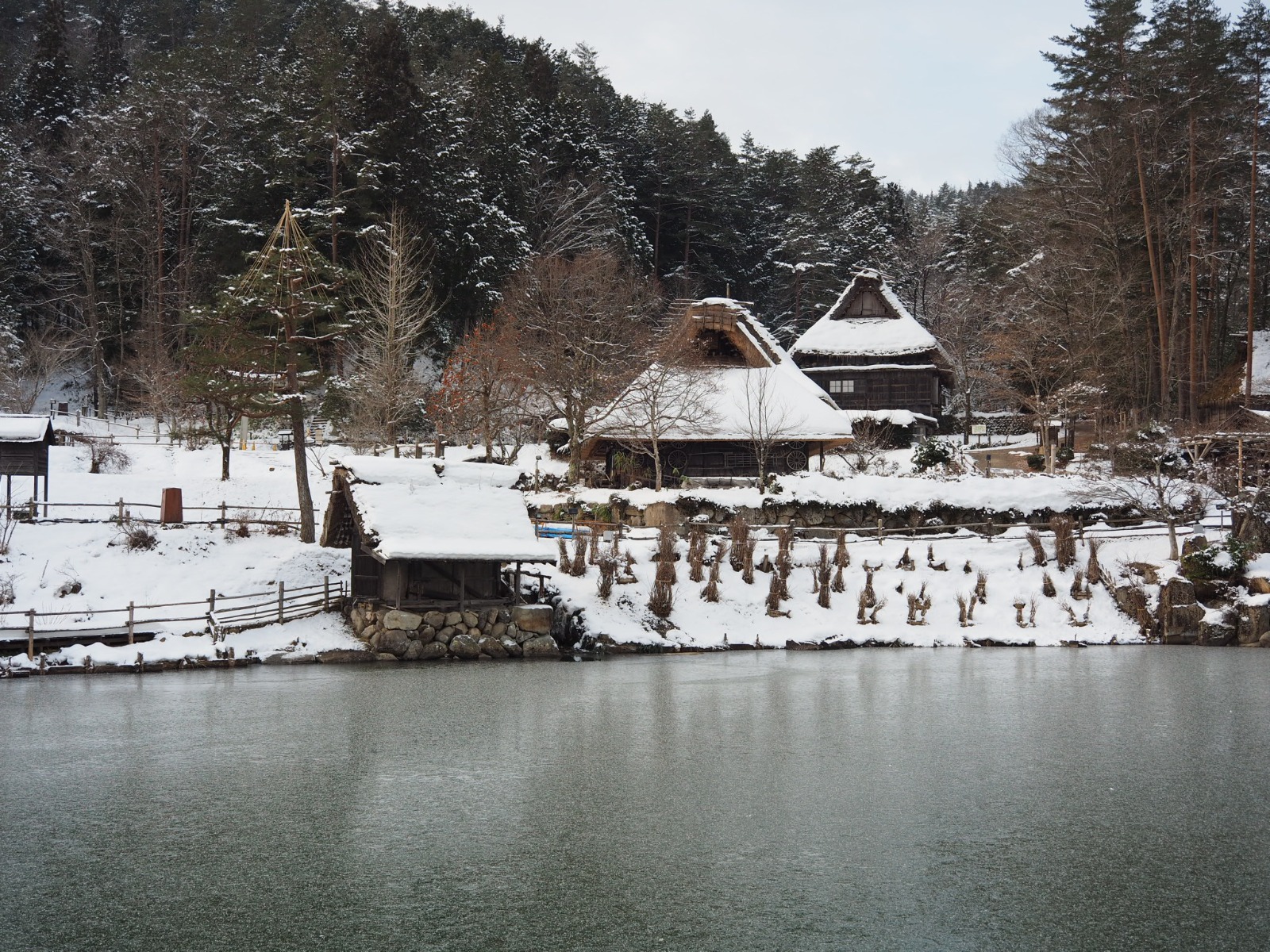 飛驒民俗村