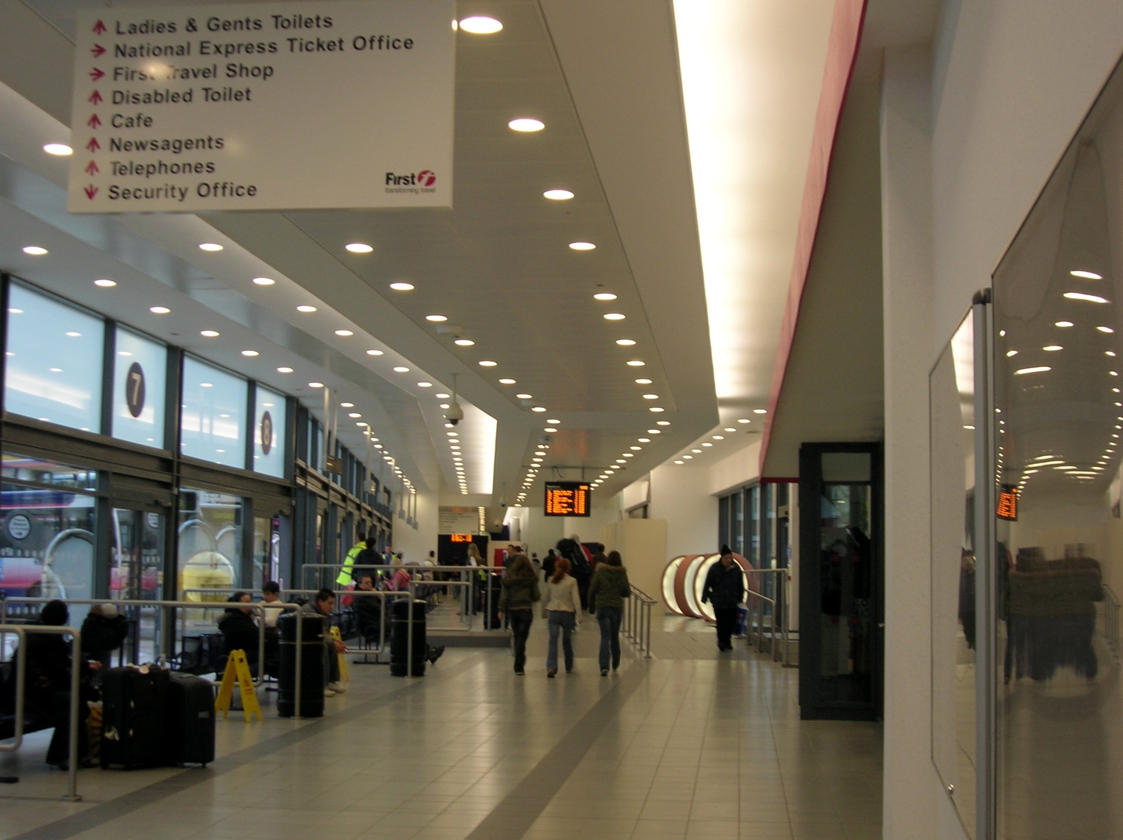 Bristol Bus Station