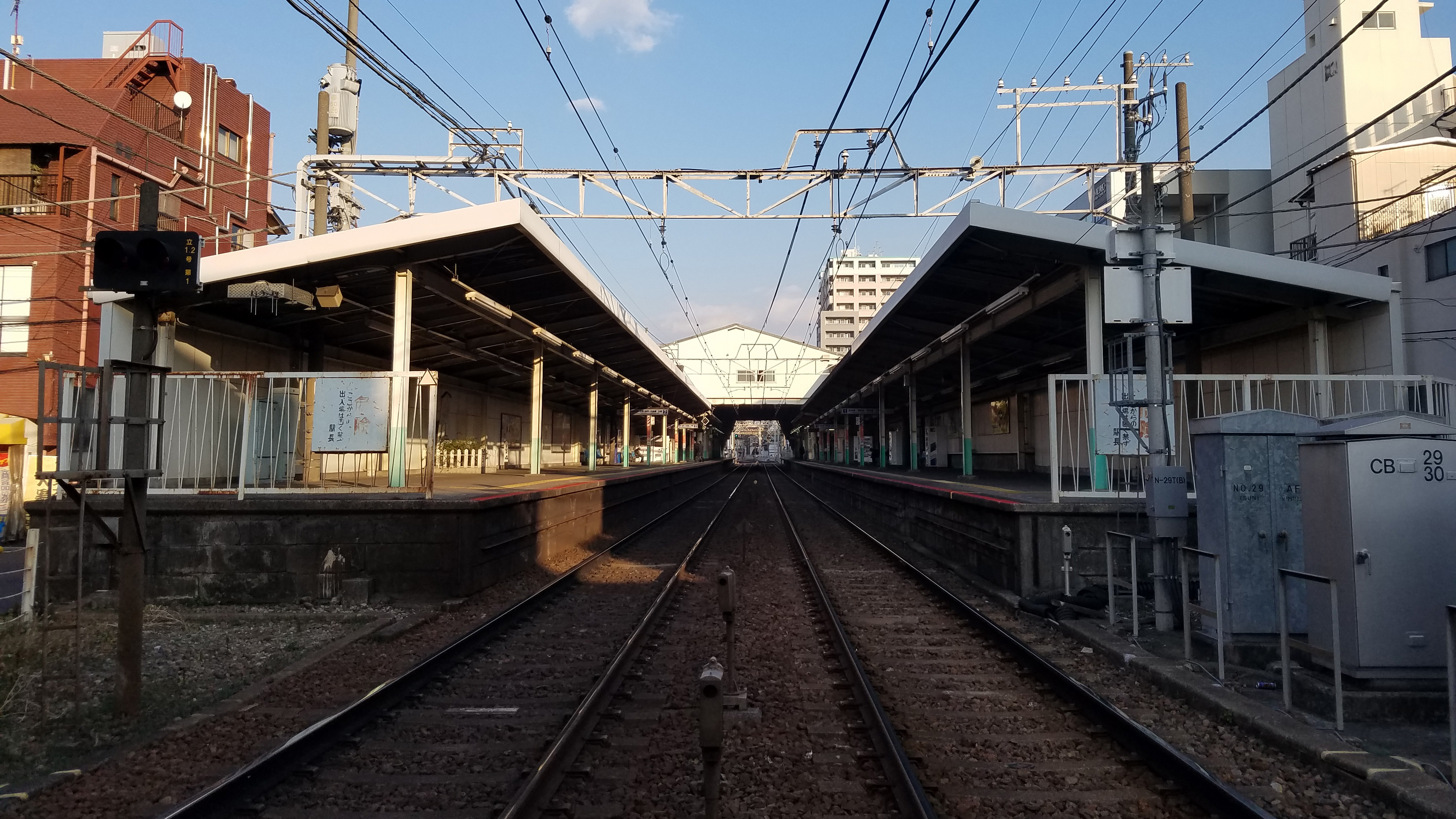 京成立石車站