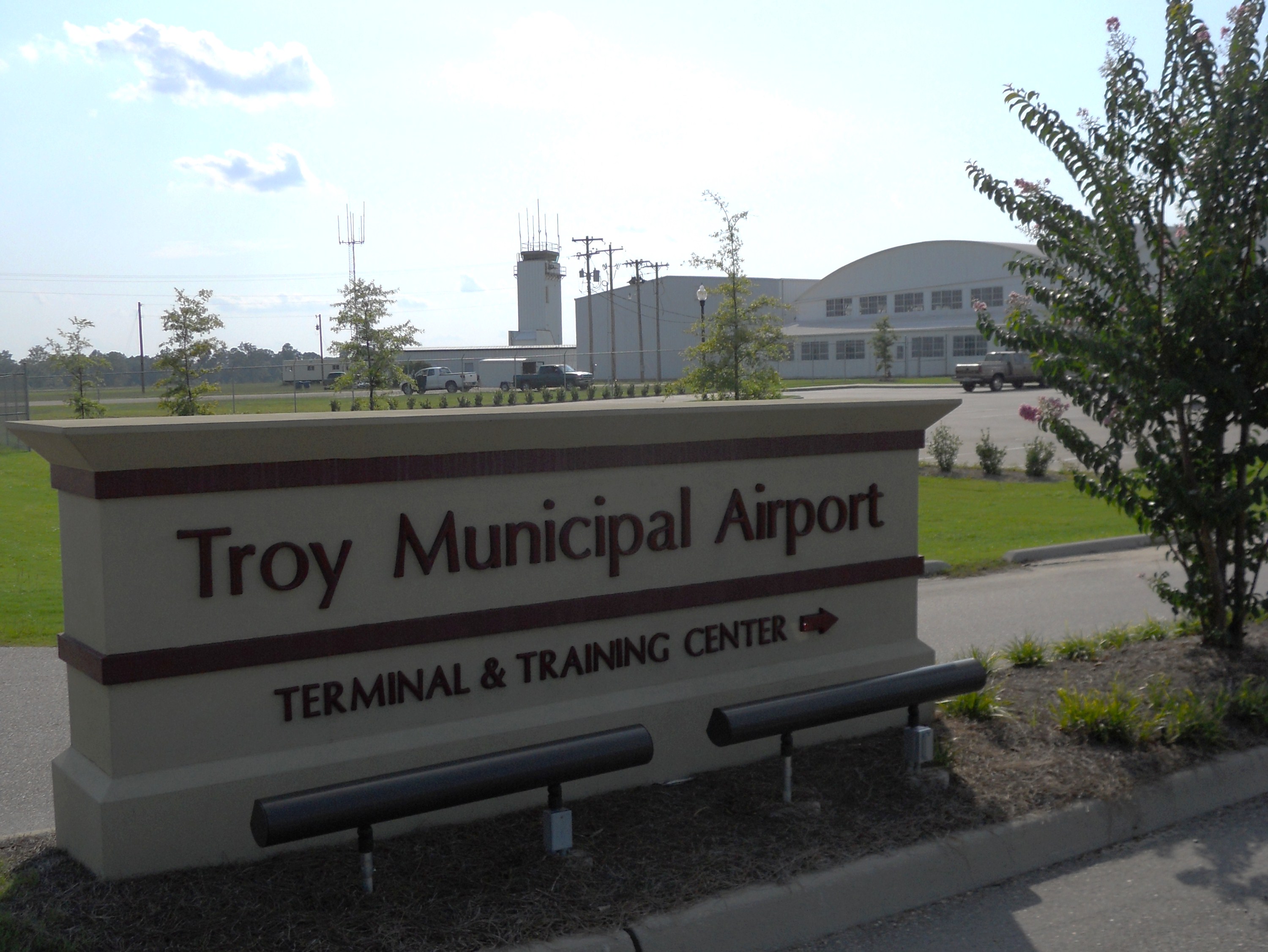 Troy Municipal Airport