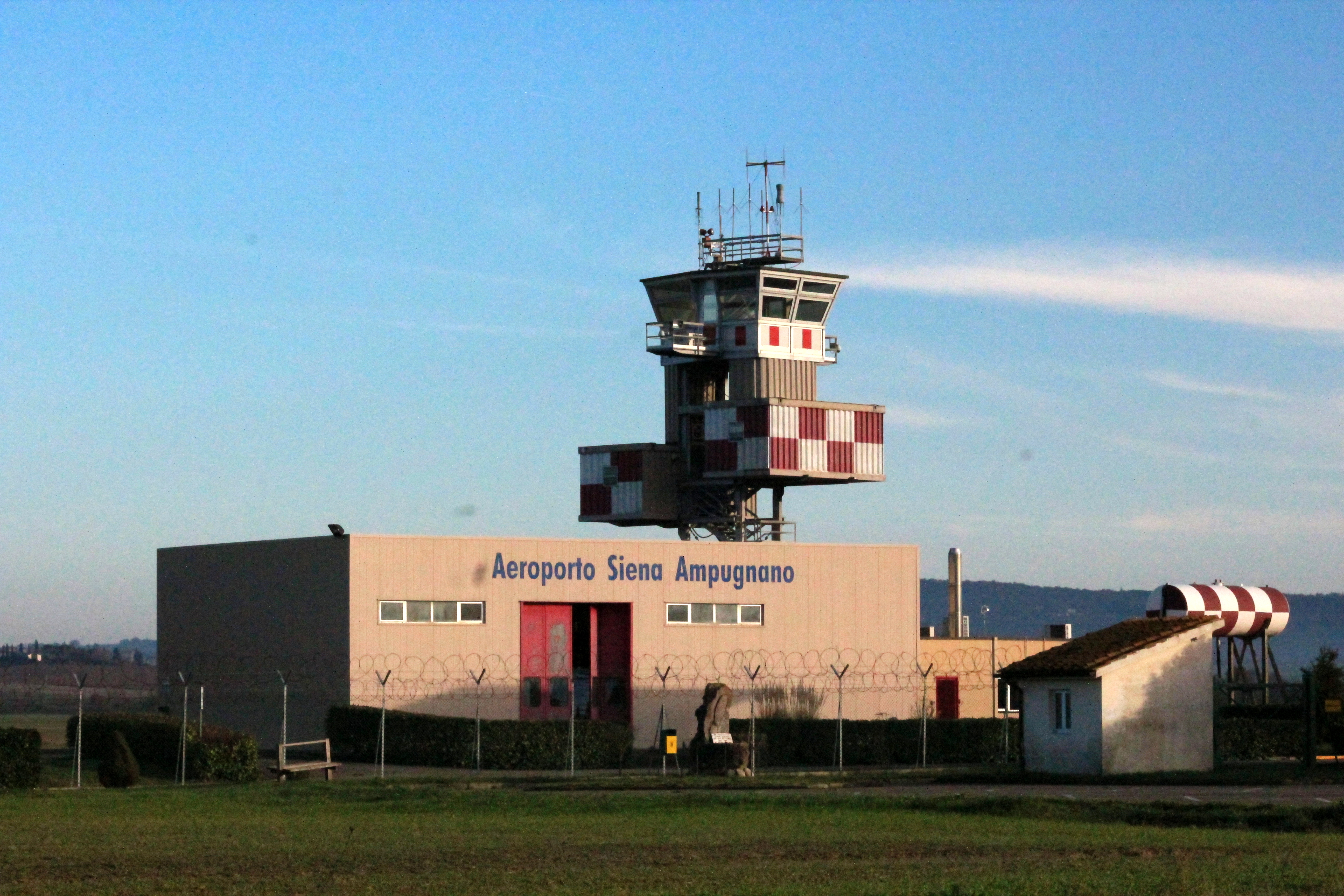 Siena-Ampugnano Airport
