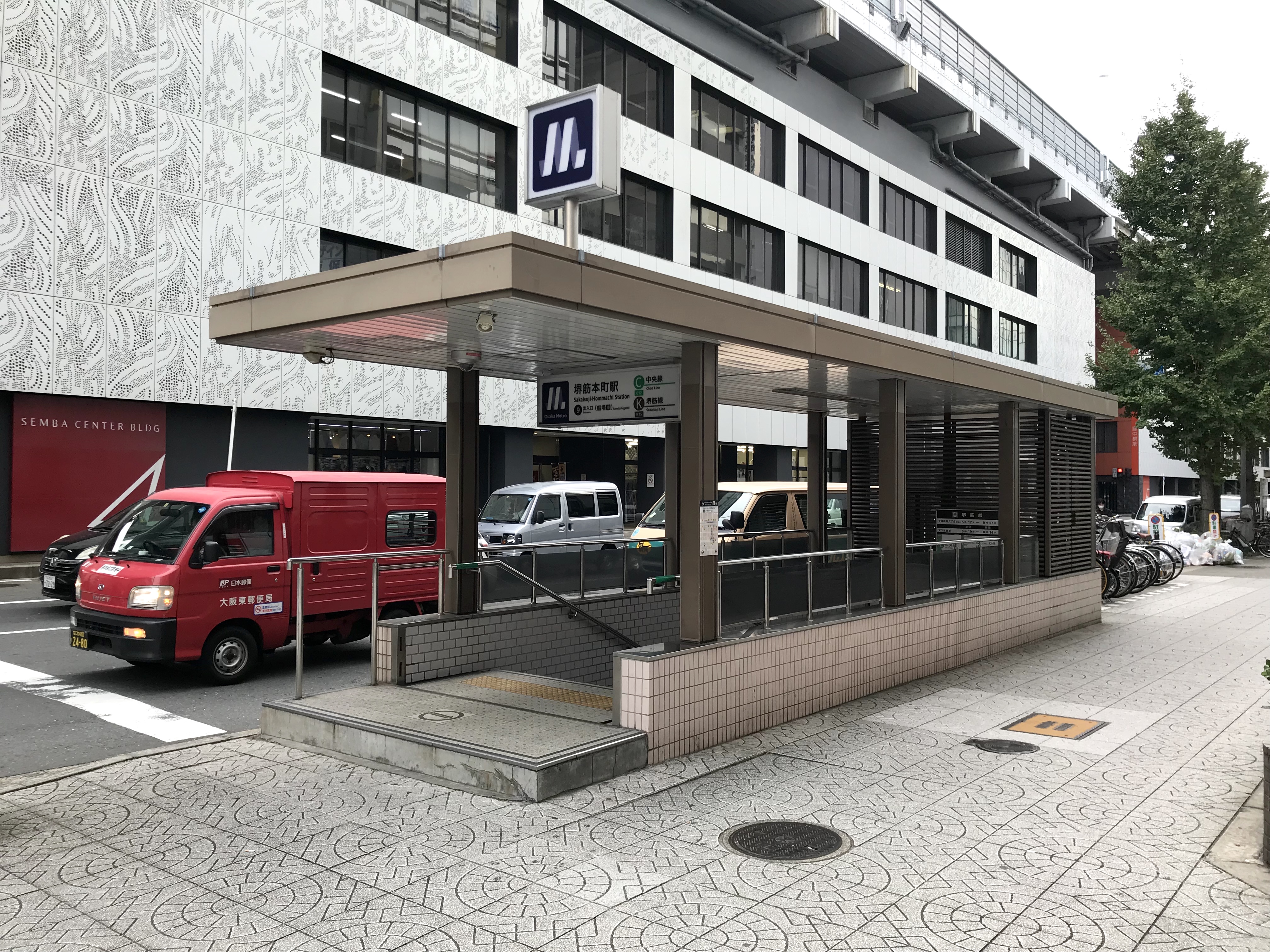 堺筋本町車站