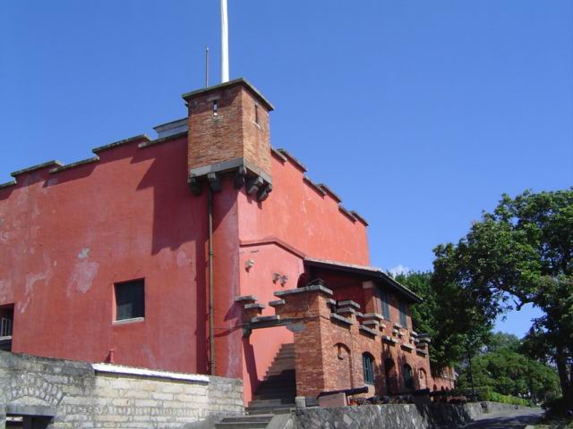紅毛城