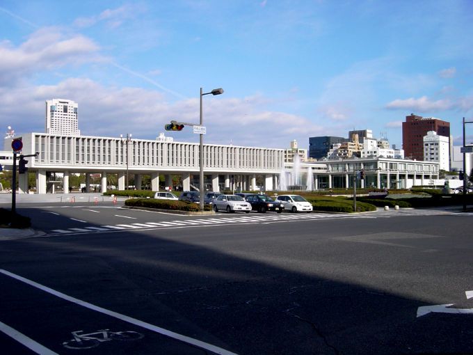 廣島和平紀念資料館