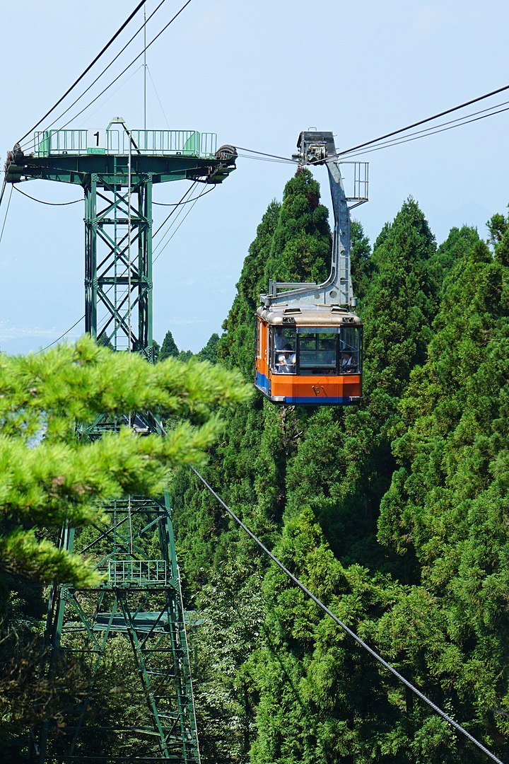 六甲山纜車