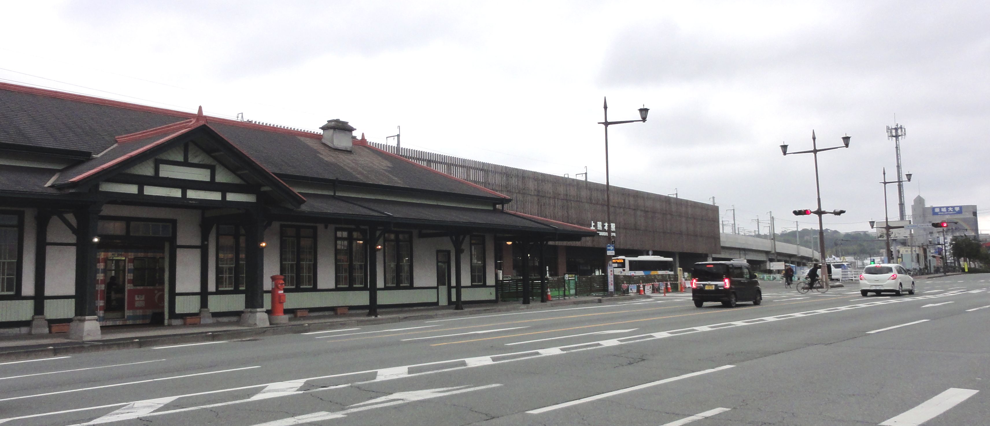 上熊本車站