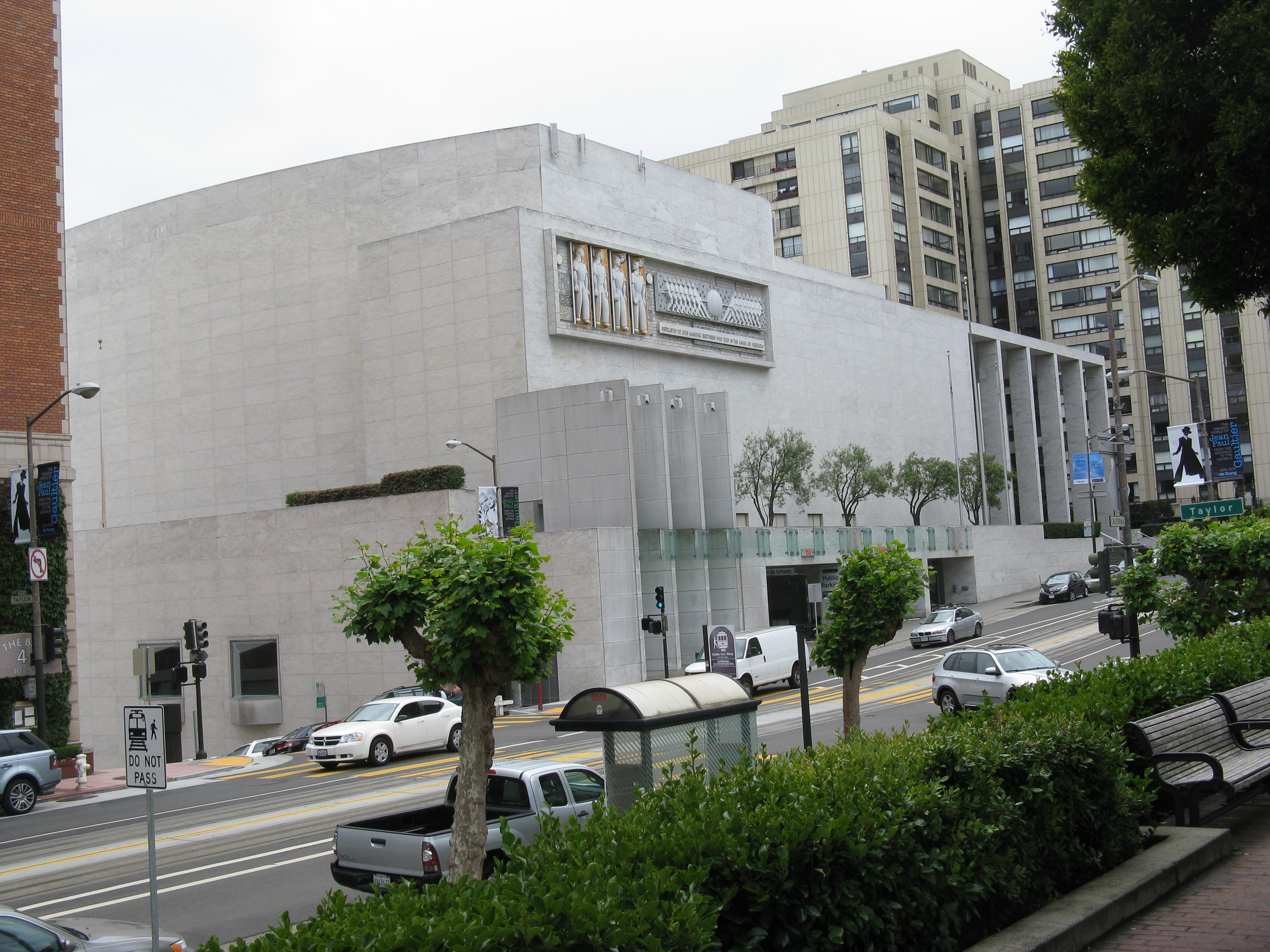 Nob Hill Masonic Center