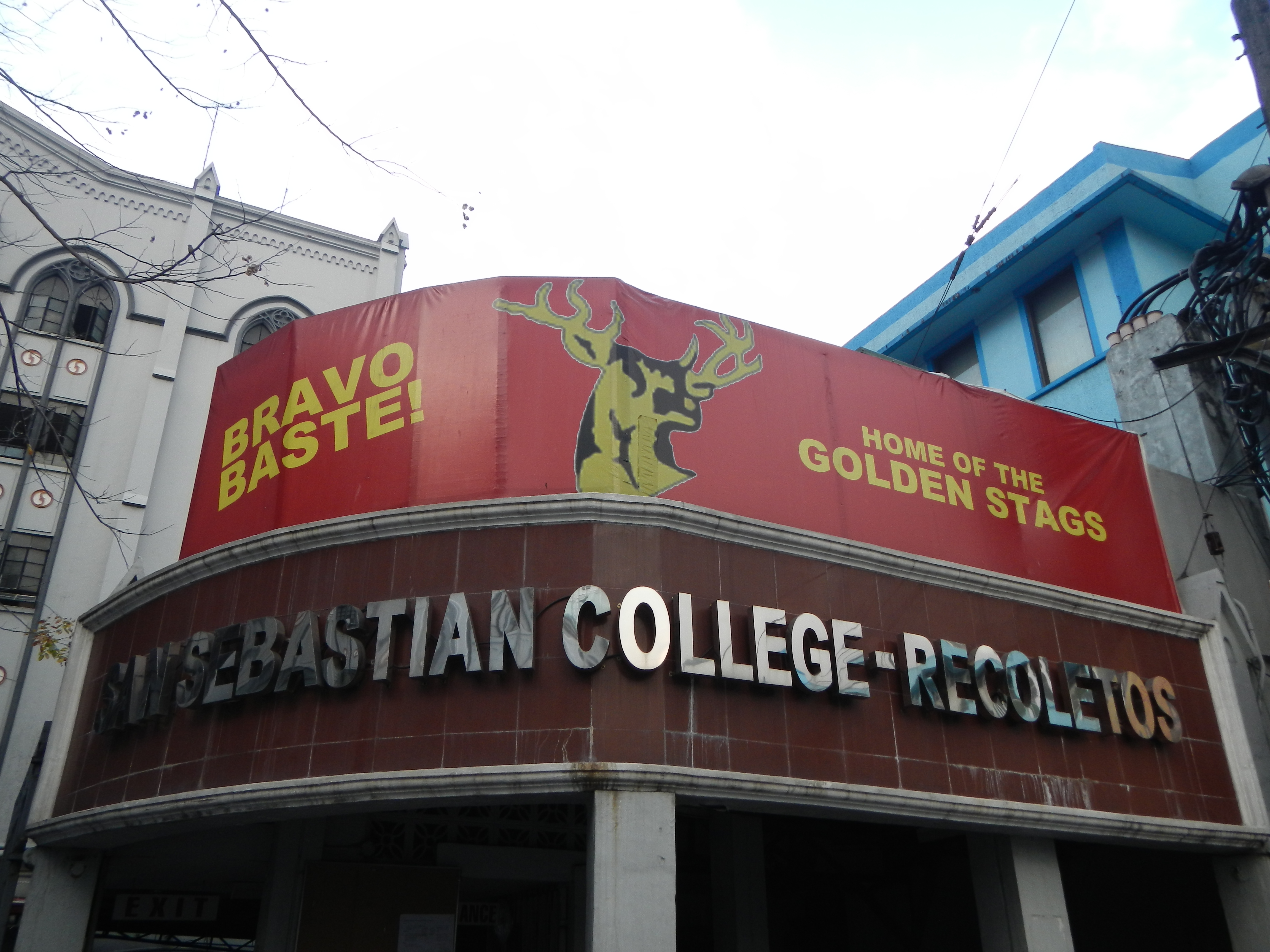 San Sebastian College - Recoletos de Manila