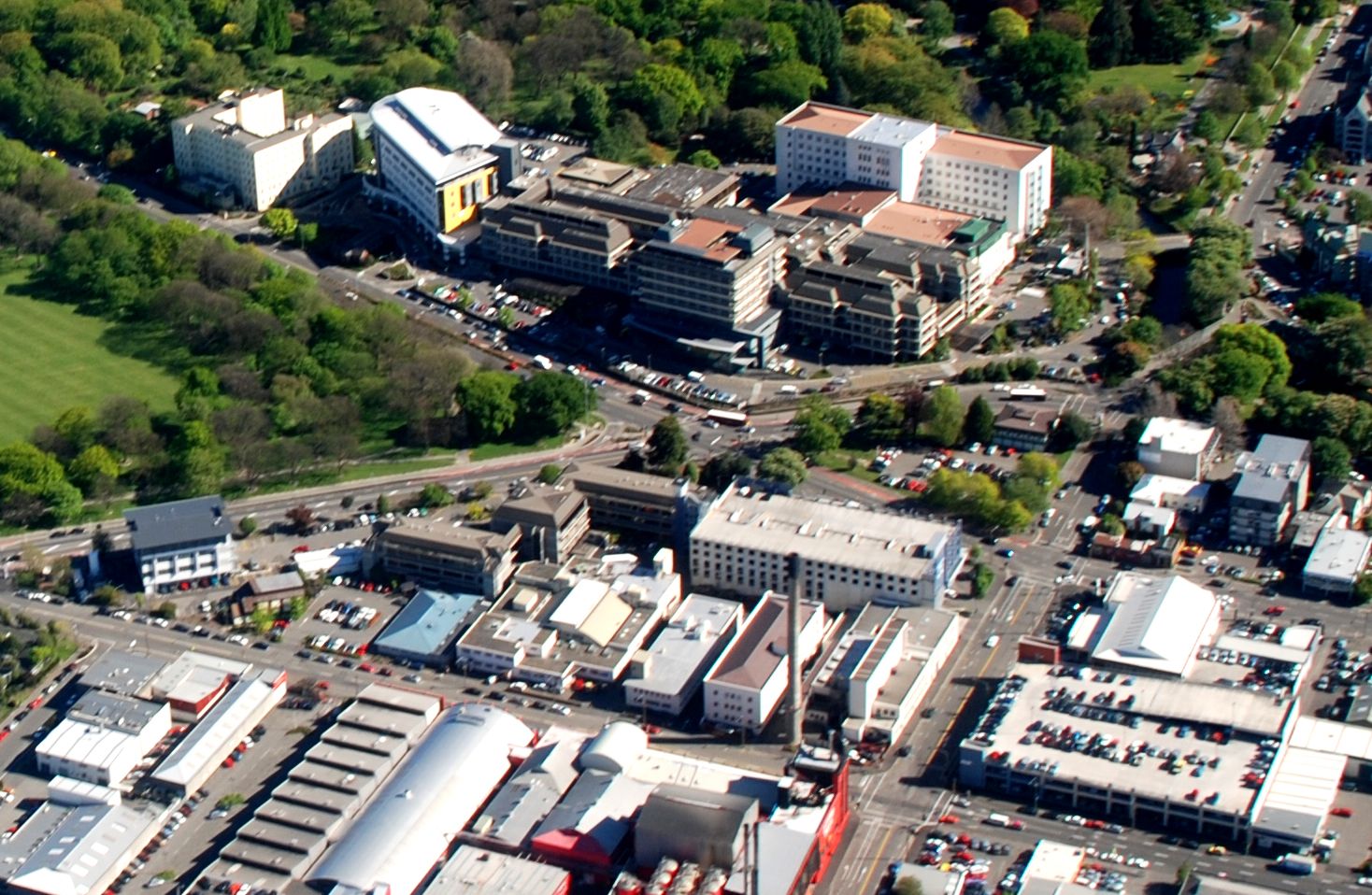 Christchurch Hospital