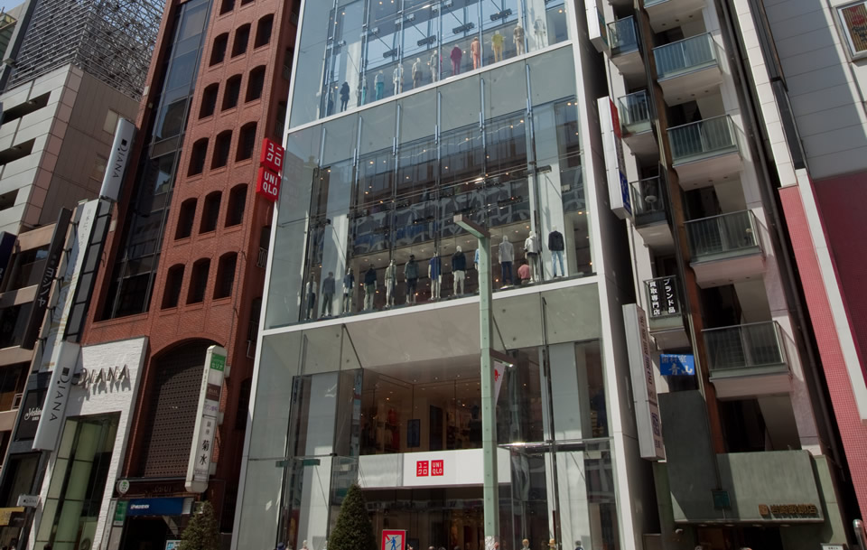 Uniqlo 銀座店