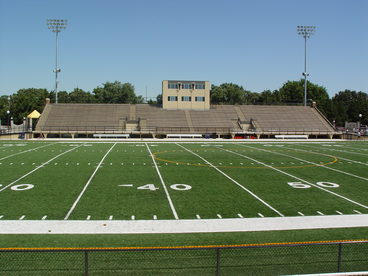 Fischer Field Stadium