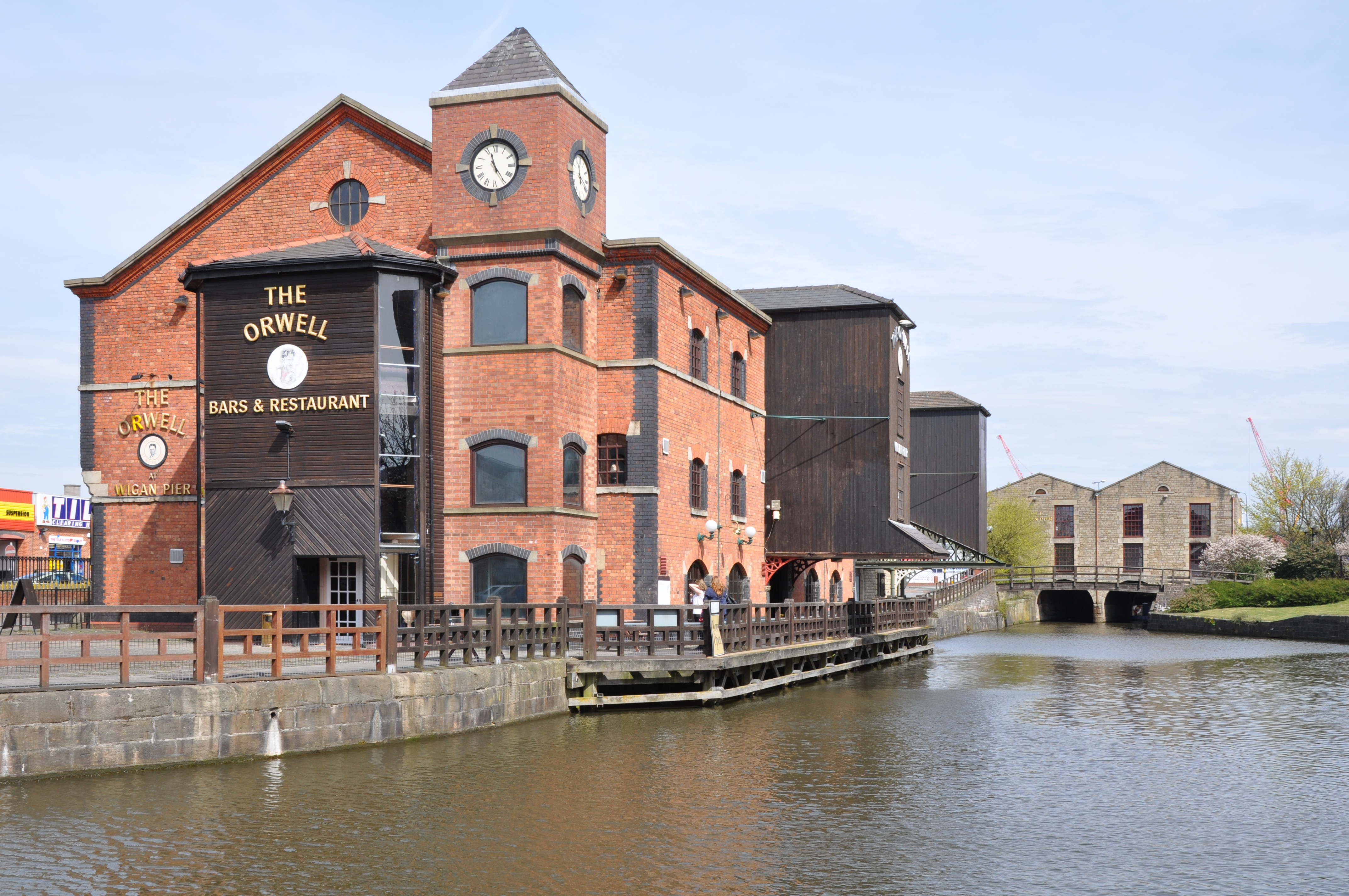 Wigan Pier