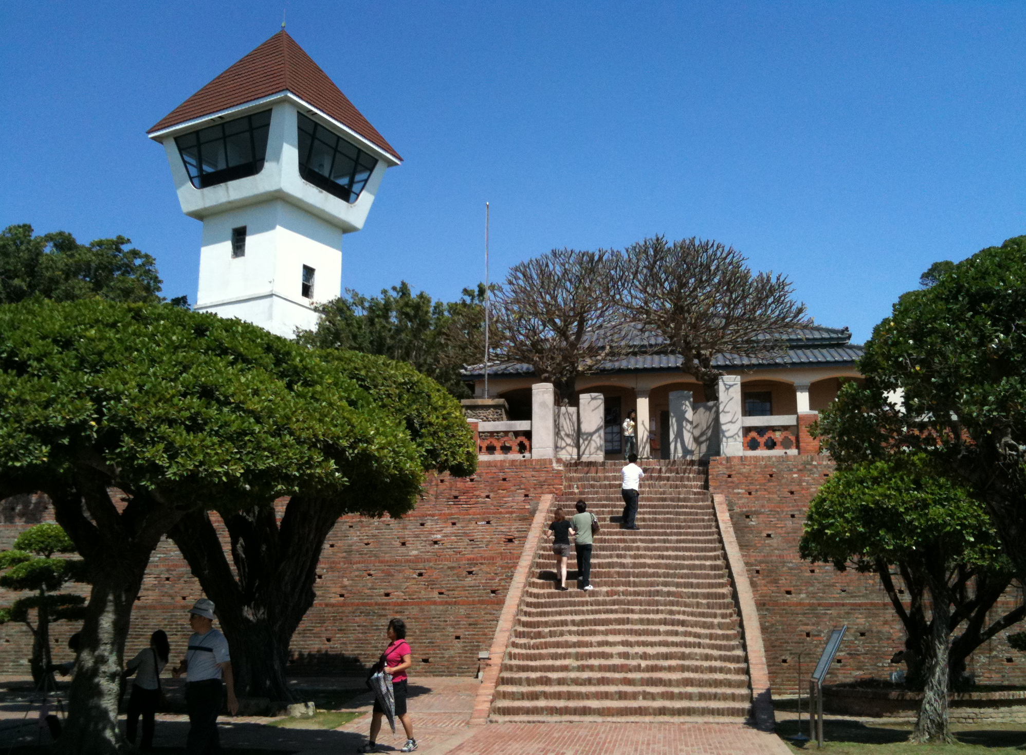 安平古堡