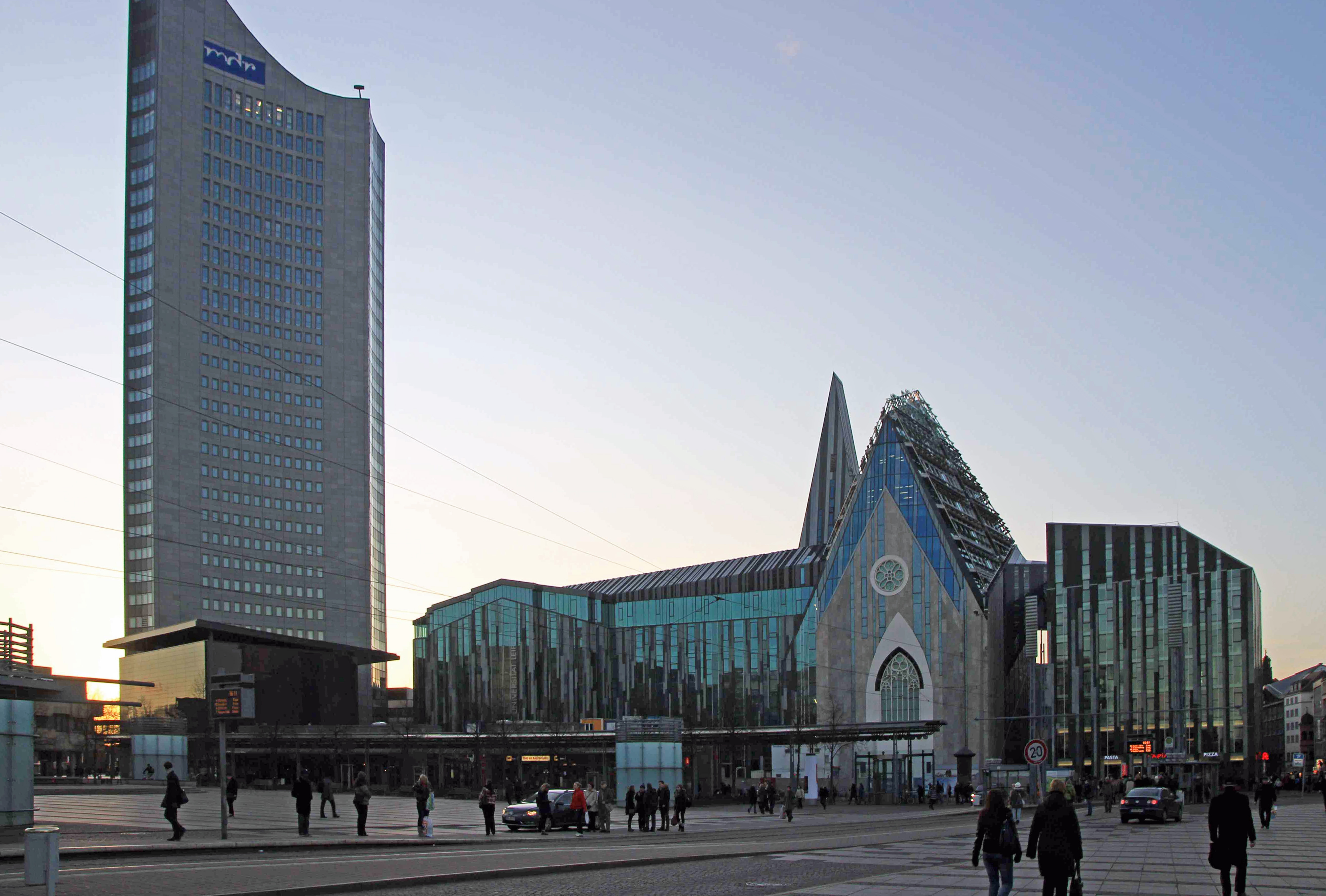 City-Hochhaus Leipzig