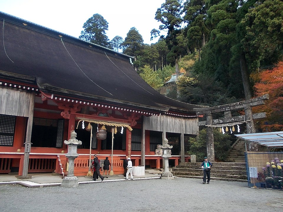 英彥山神宮