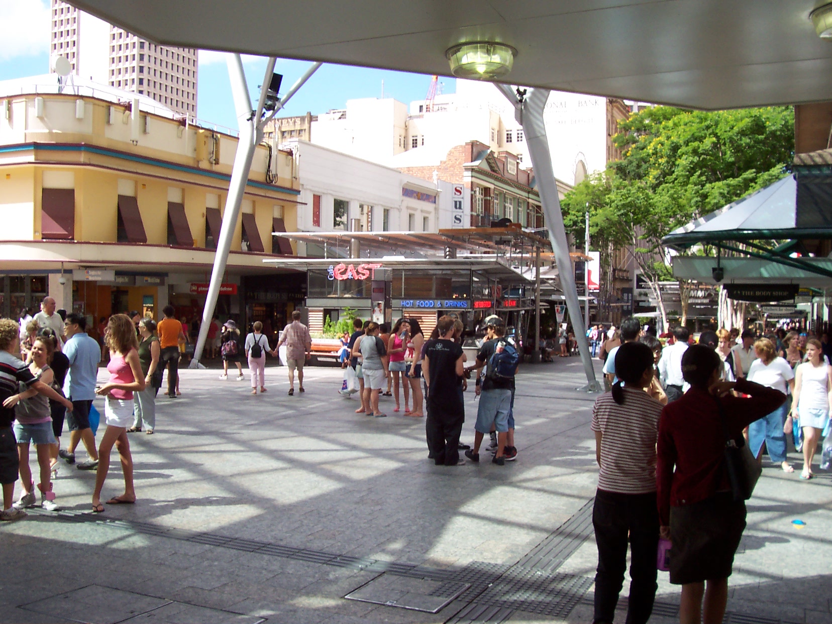Queen Street Bus Station