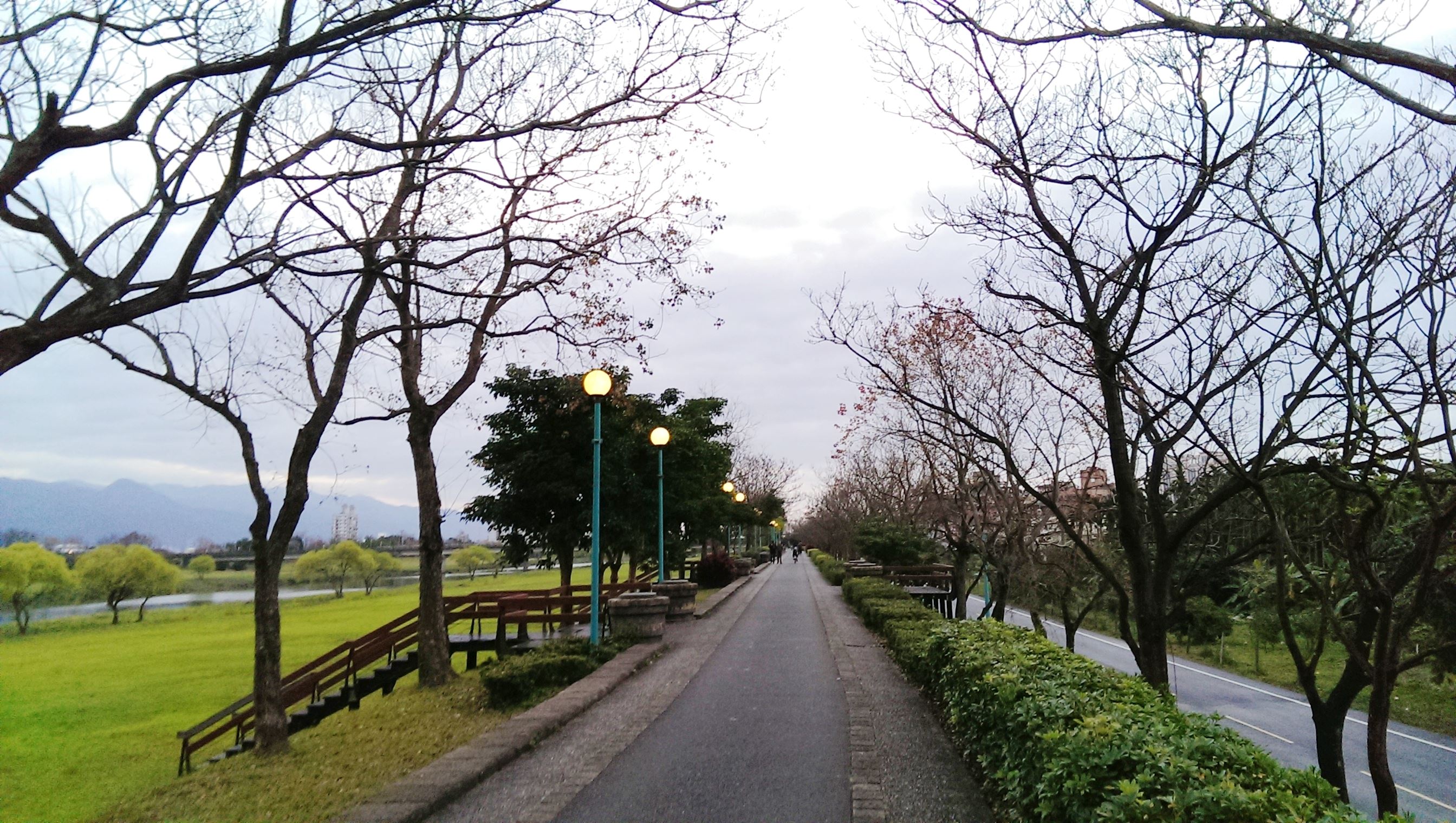 宜蘭河自行車道