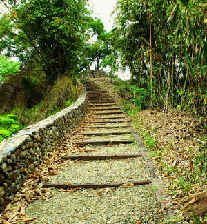 虎山岩步道