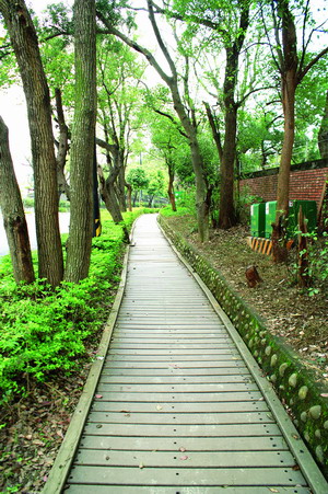大佛環山步道