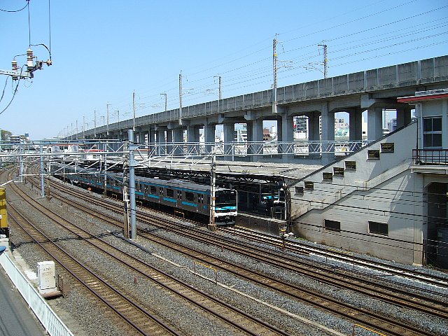 東十條車站