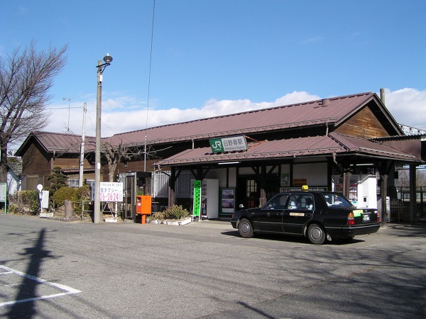 日野春站