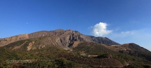 櫻島火山