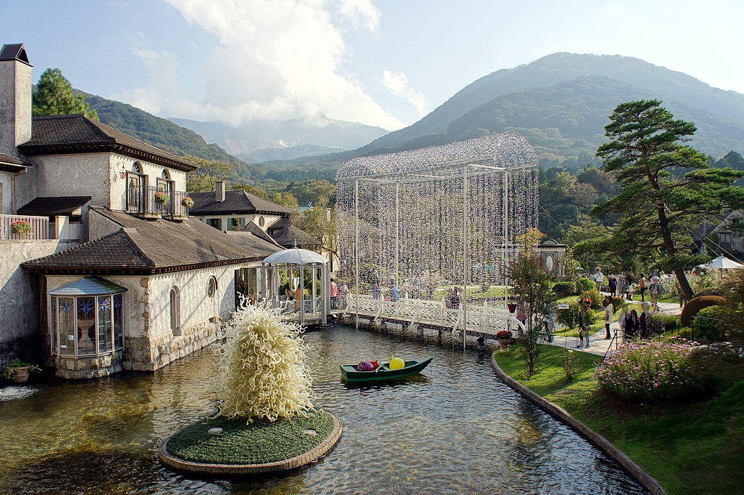 箱根玻璃森林美術館