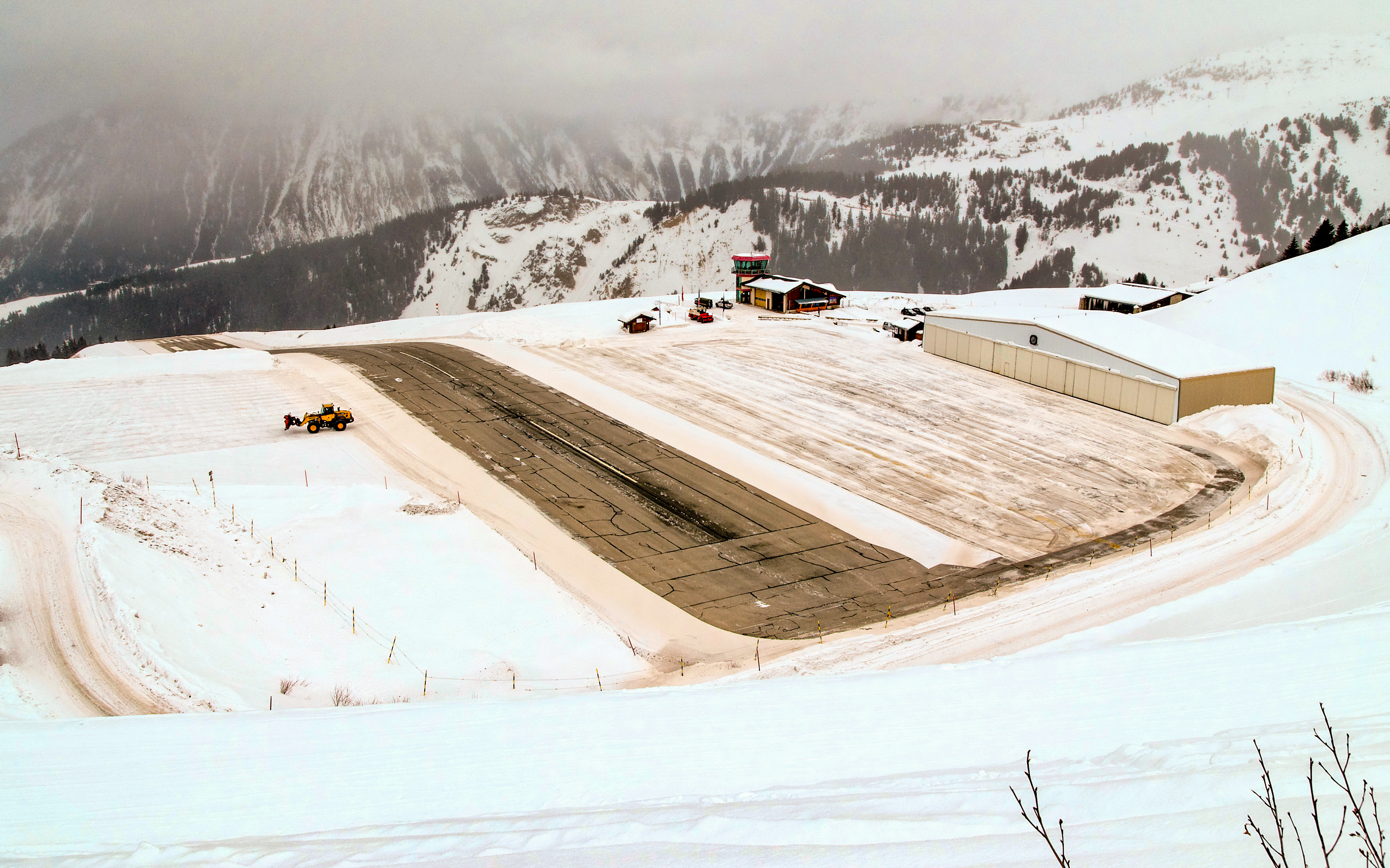Courchevel Airport