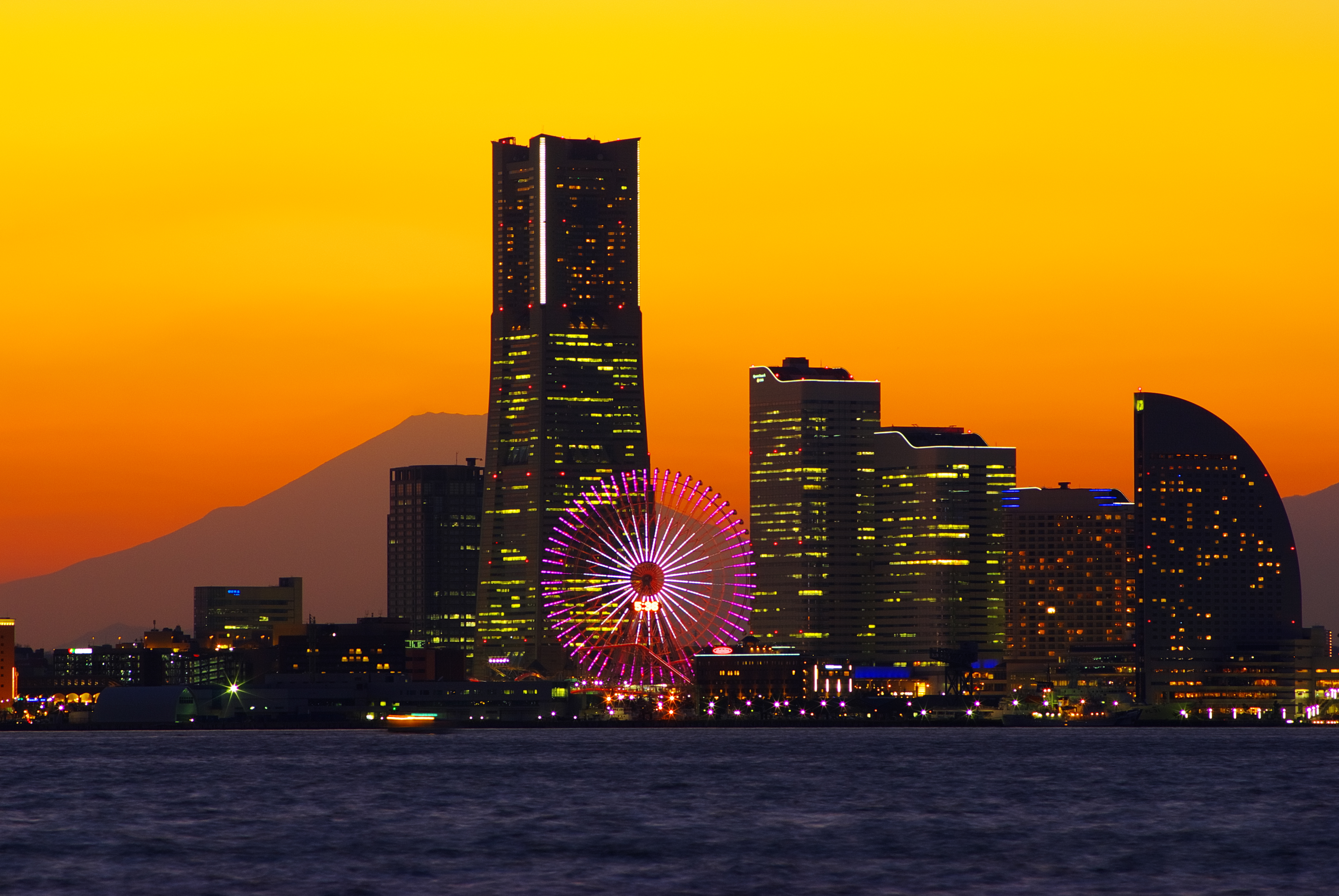 橫濱港未來21