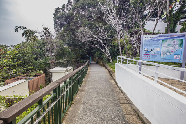 日月潭涵碧步道