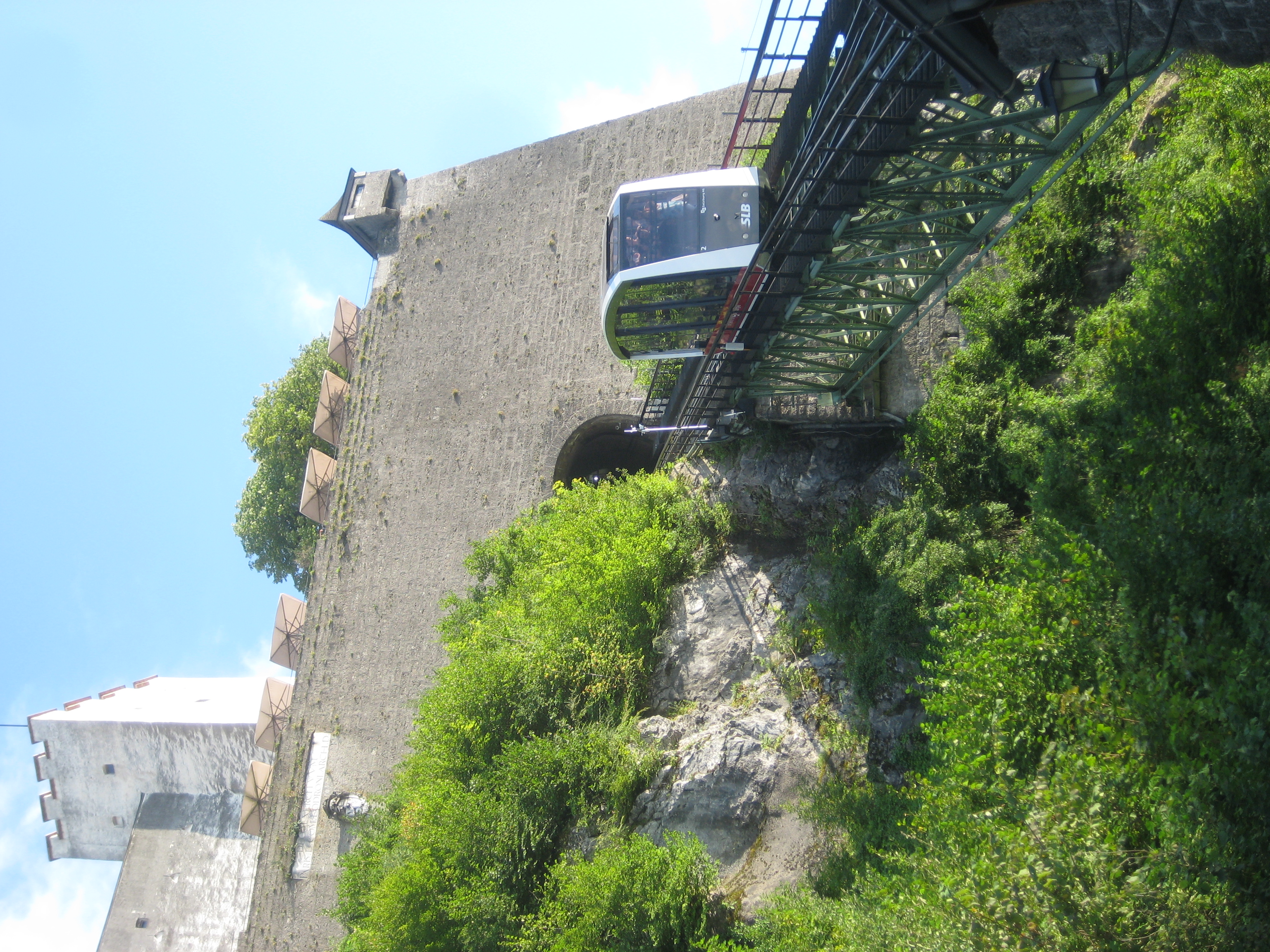 薩爾茲堡登山纜車