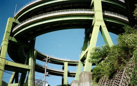 河津七瀑布高架橋