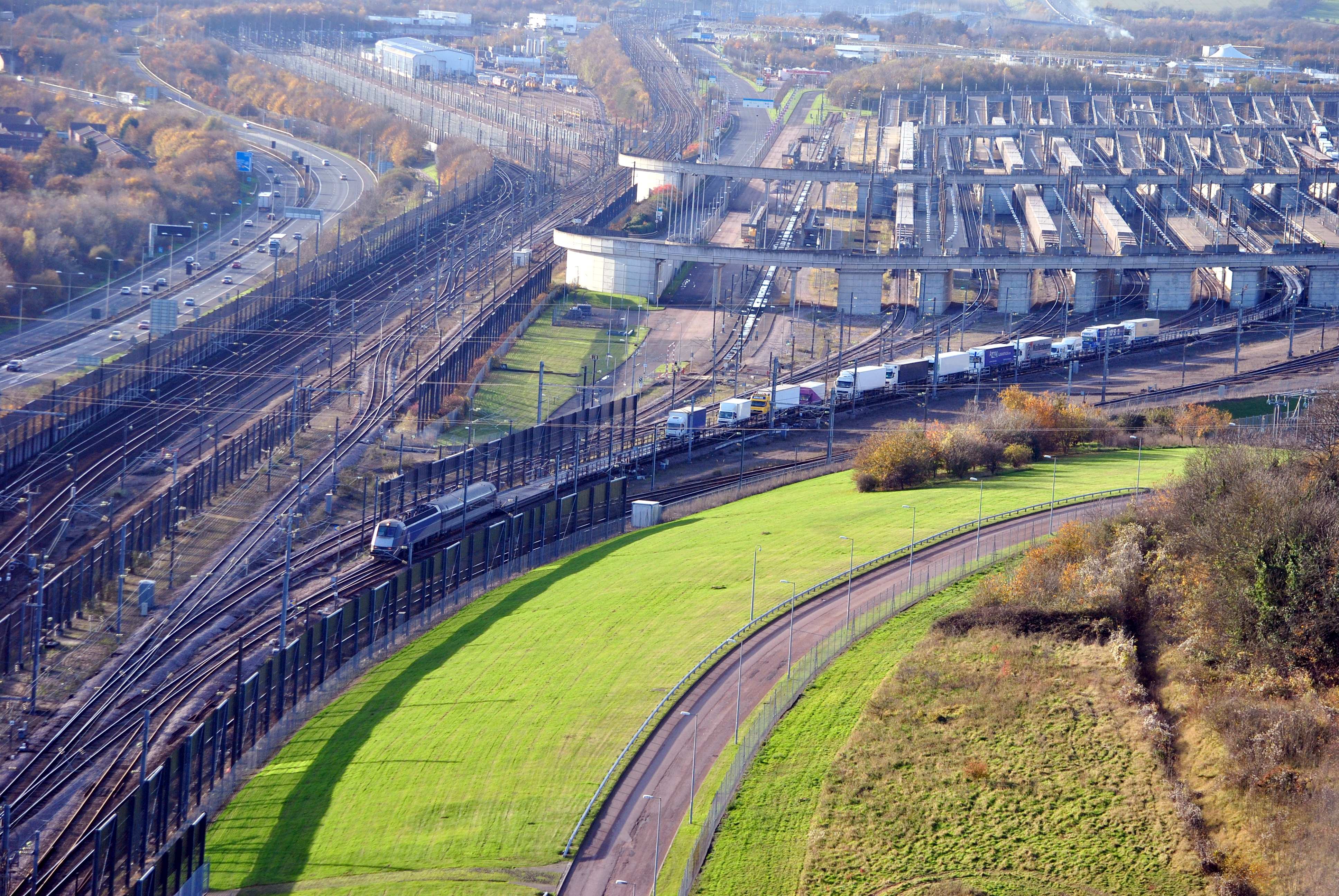 Eurotunnel Folkestone Terminal