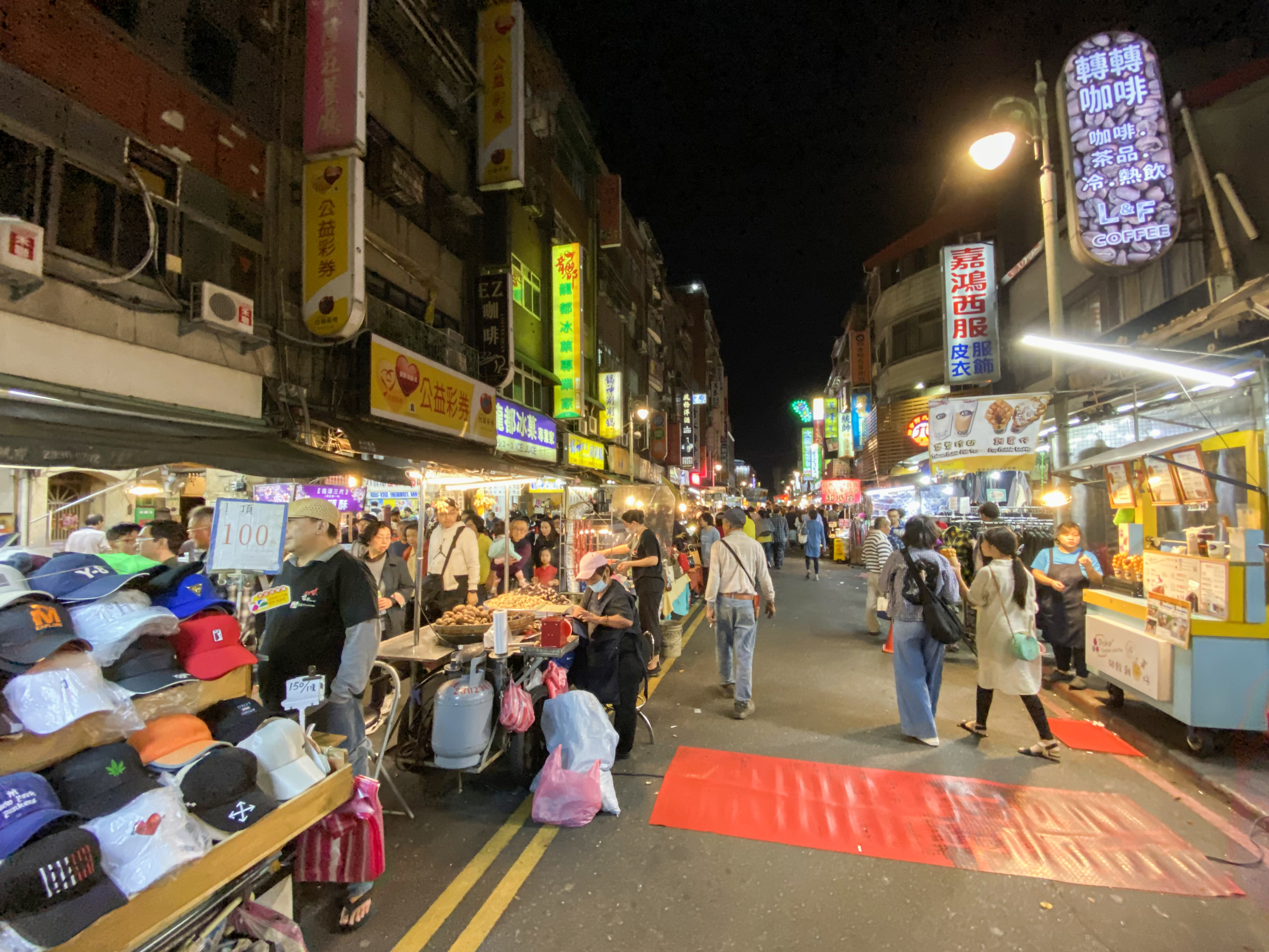 艋舺夜市