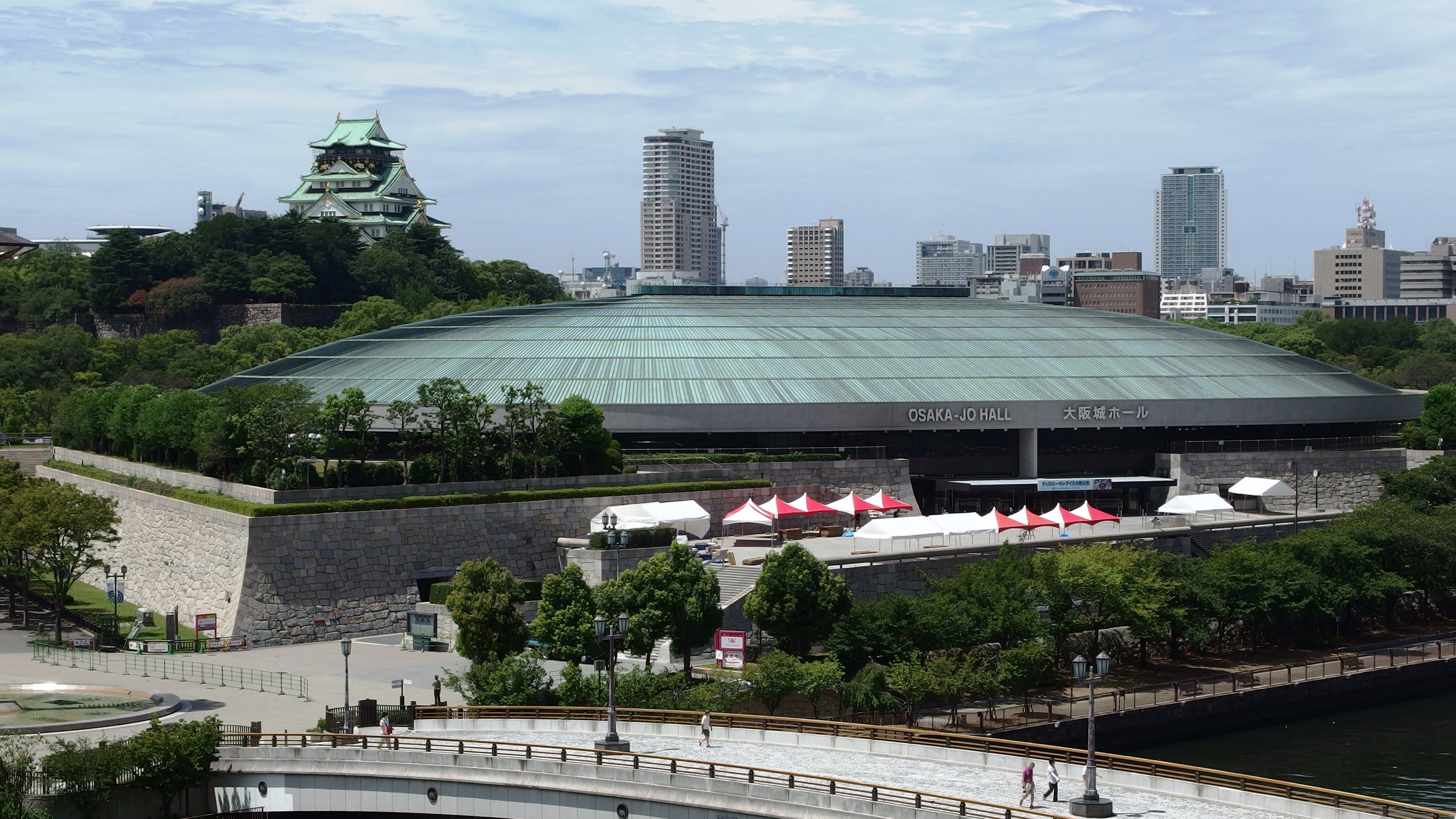 大阪城展演廳