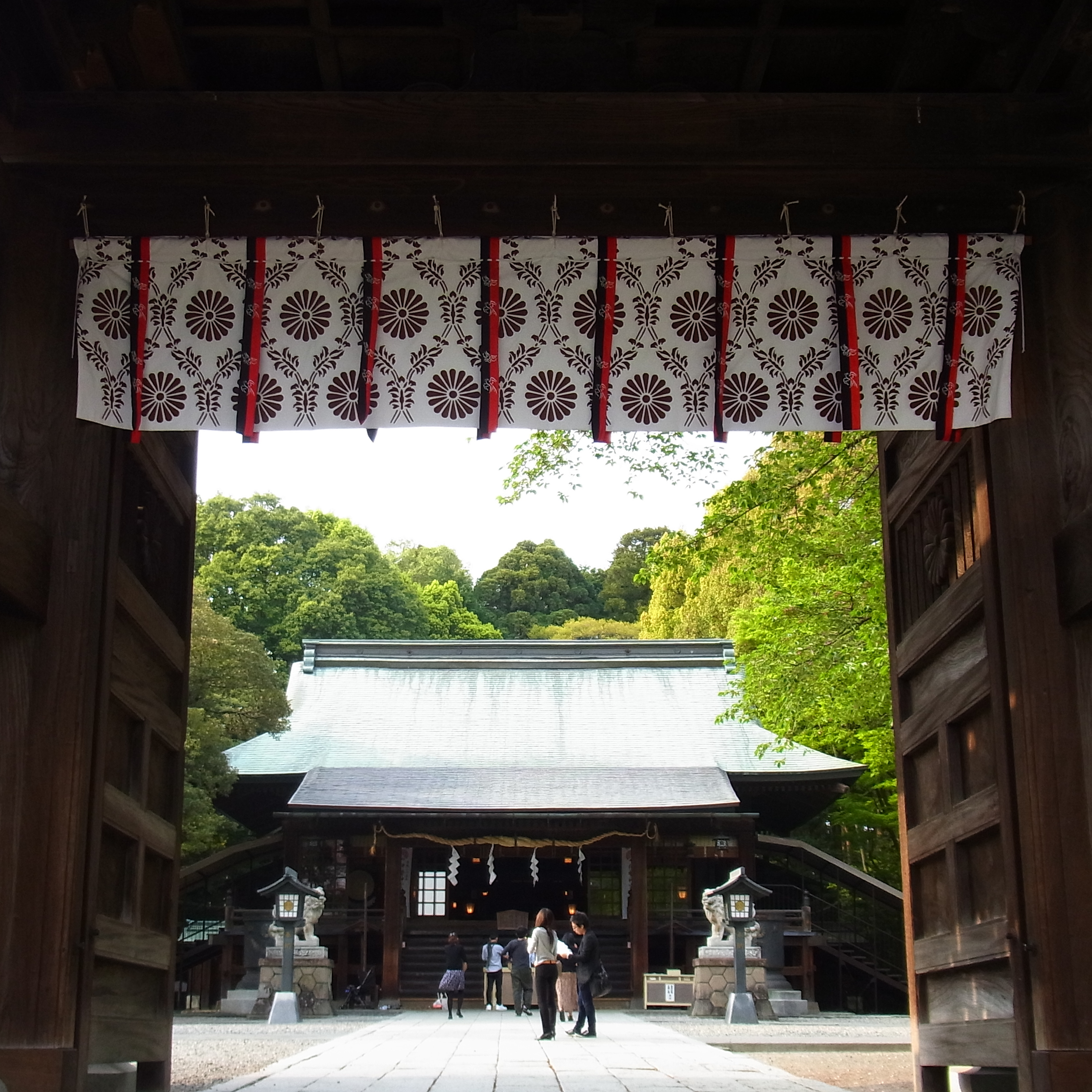 宇都宮二荒山神社