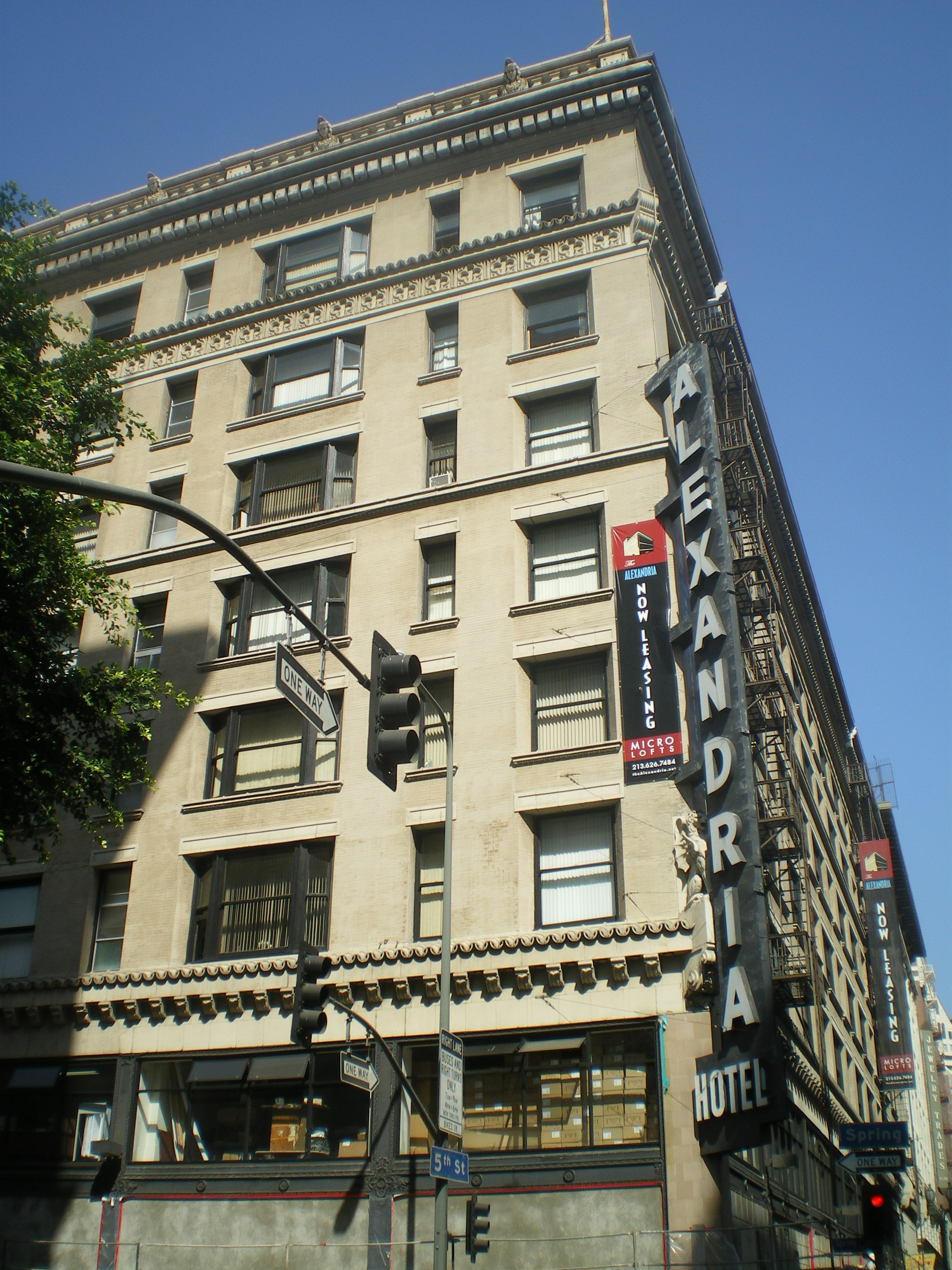 Spring Street Financial District