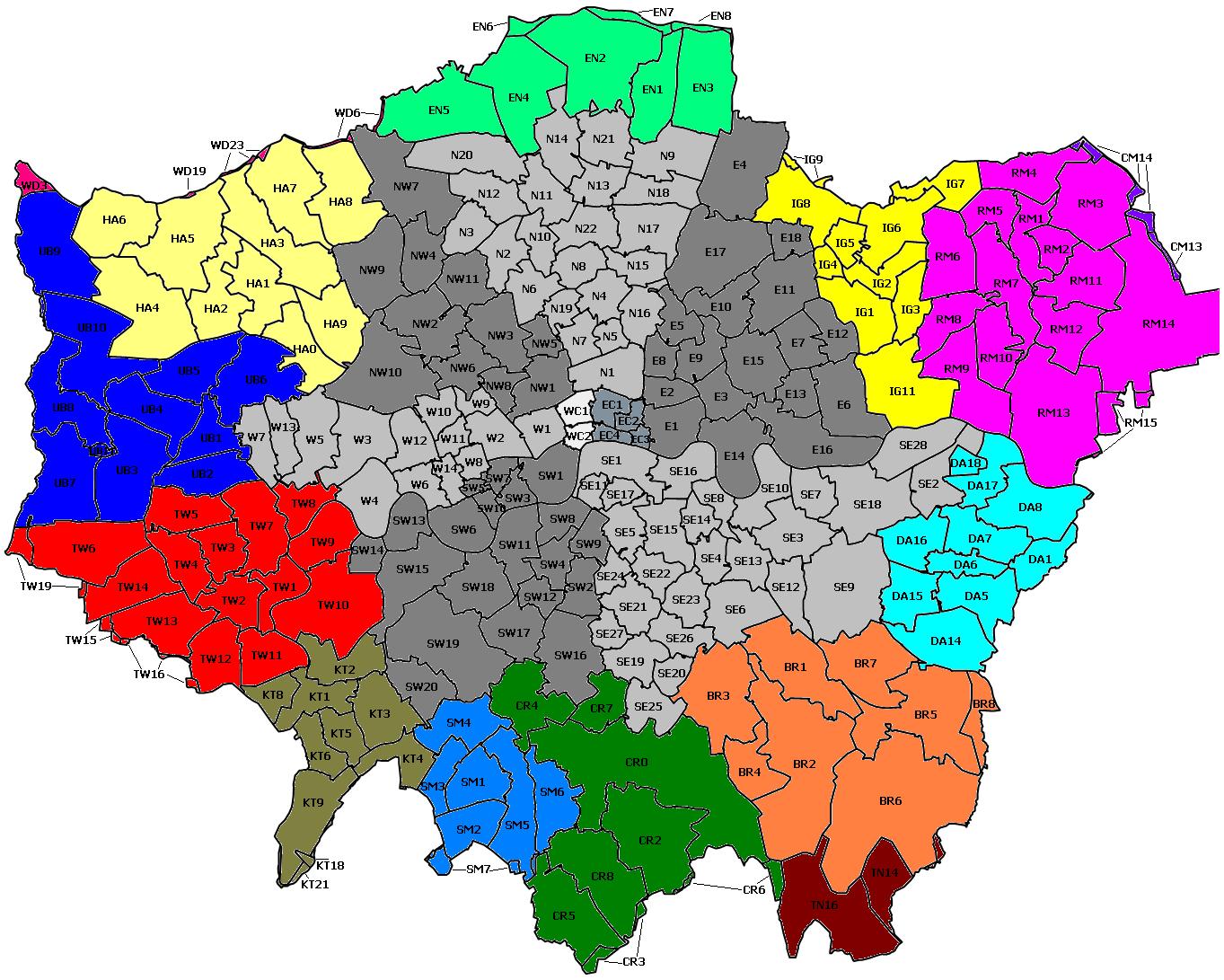 West London
