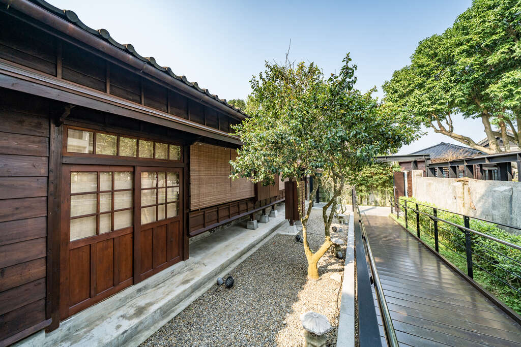 大溪木藝生態博物館-四連棟