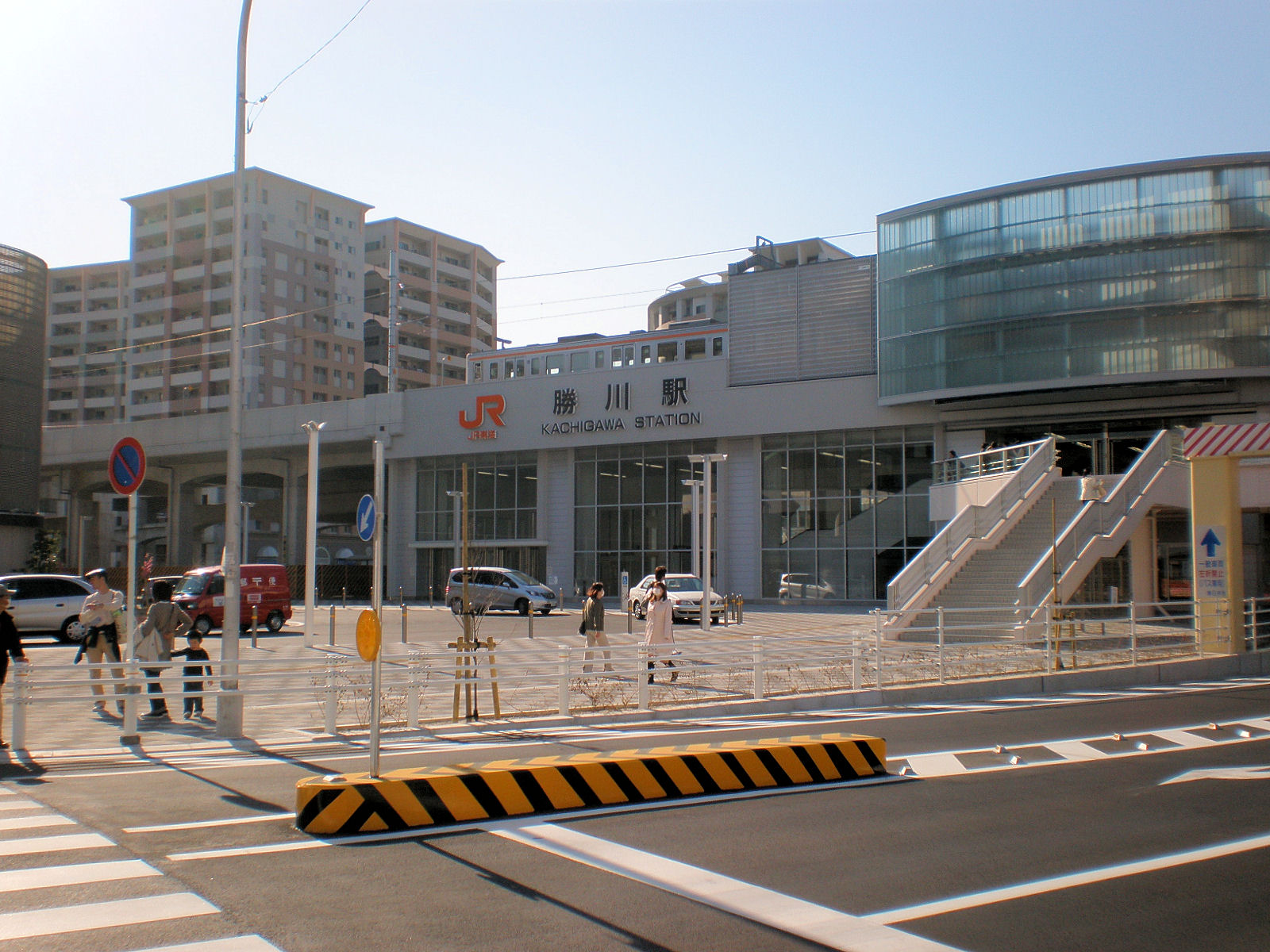 勝川站