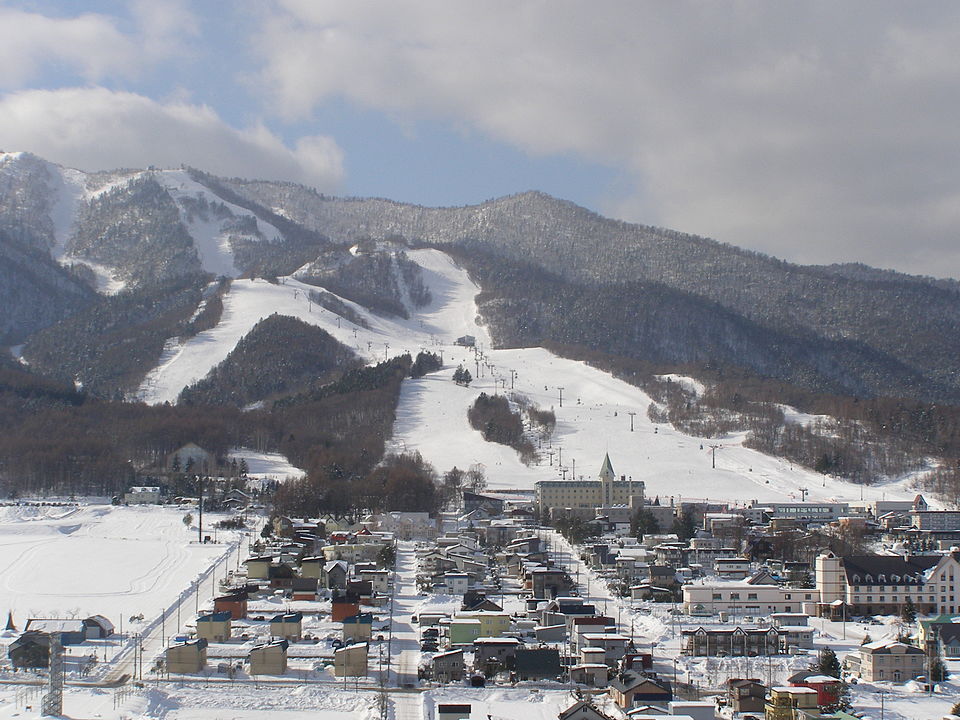 富良野滑雪場