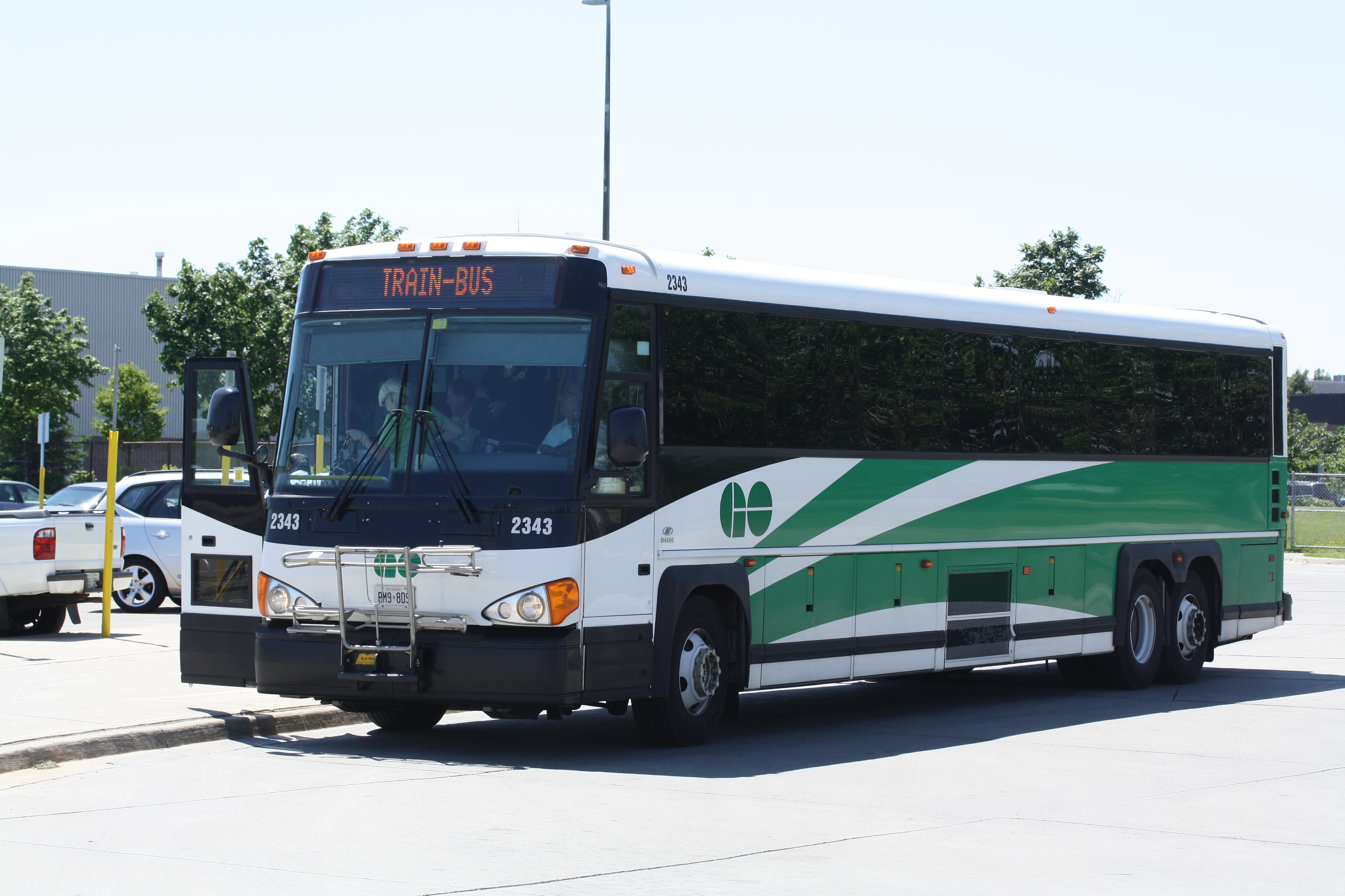 Milton GO Station