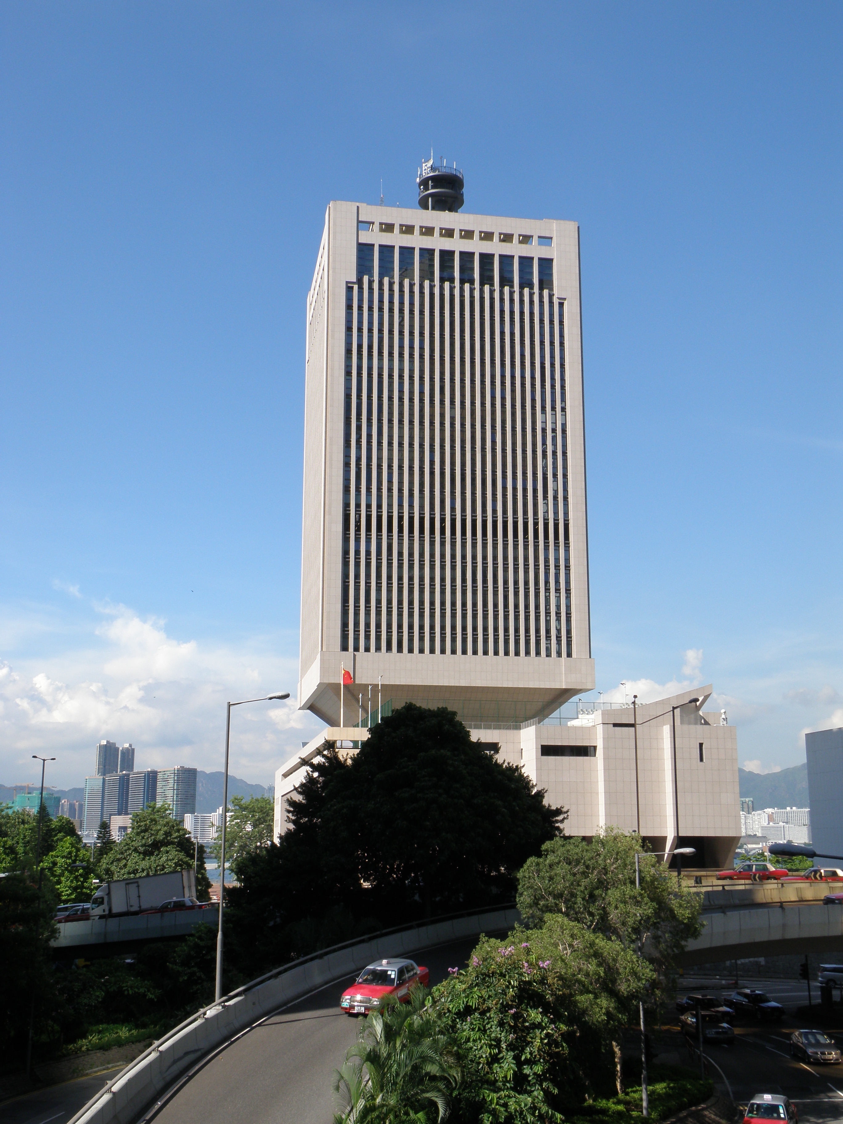 中國人民解放軍駐香港部隊大廈
