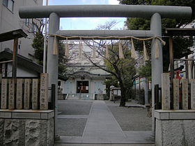 御津八幡宮